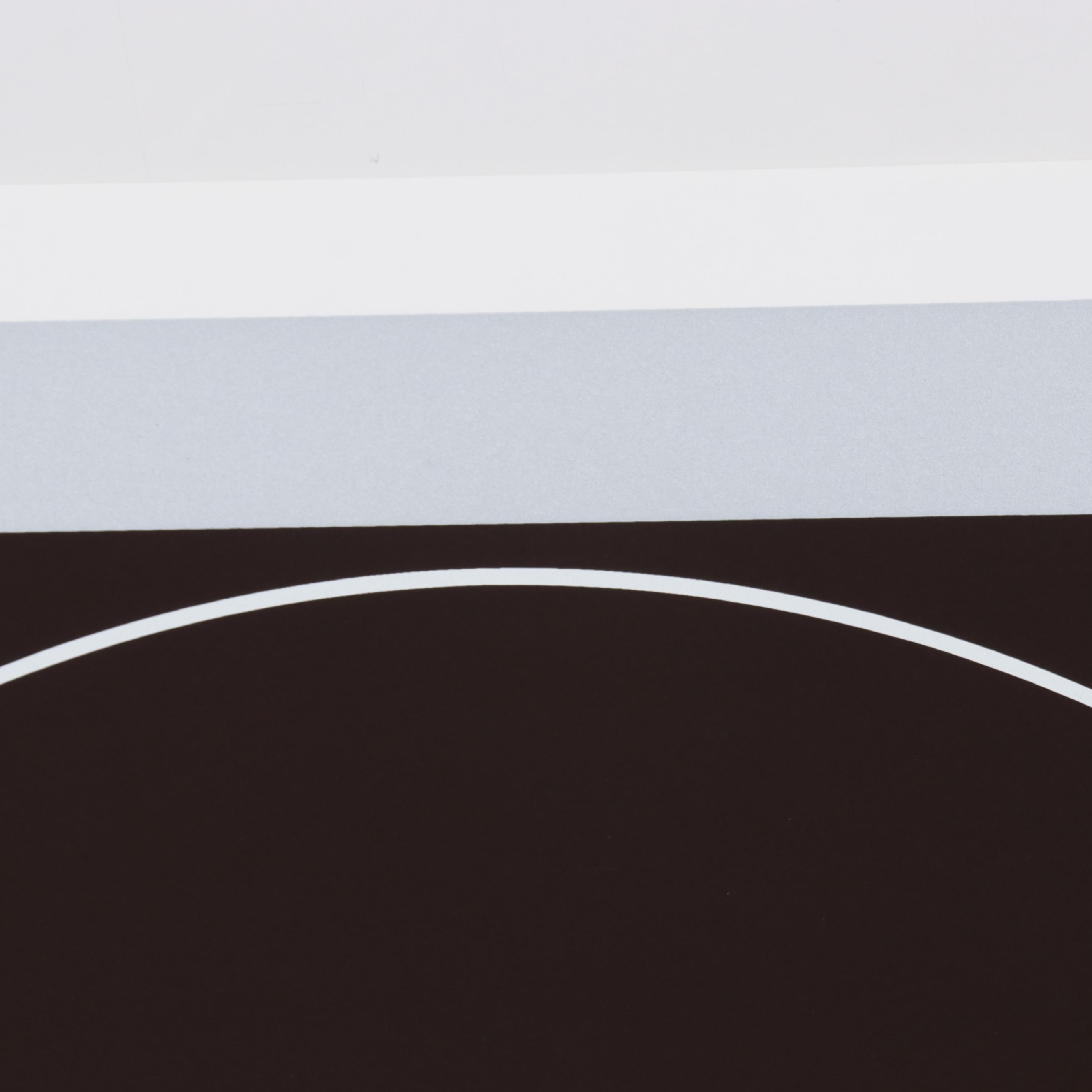 Thomas Whelan Benton Serigraph "Golden Waves," 1979