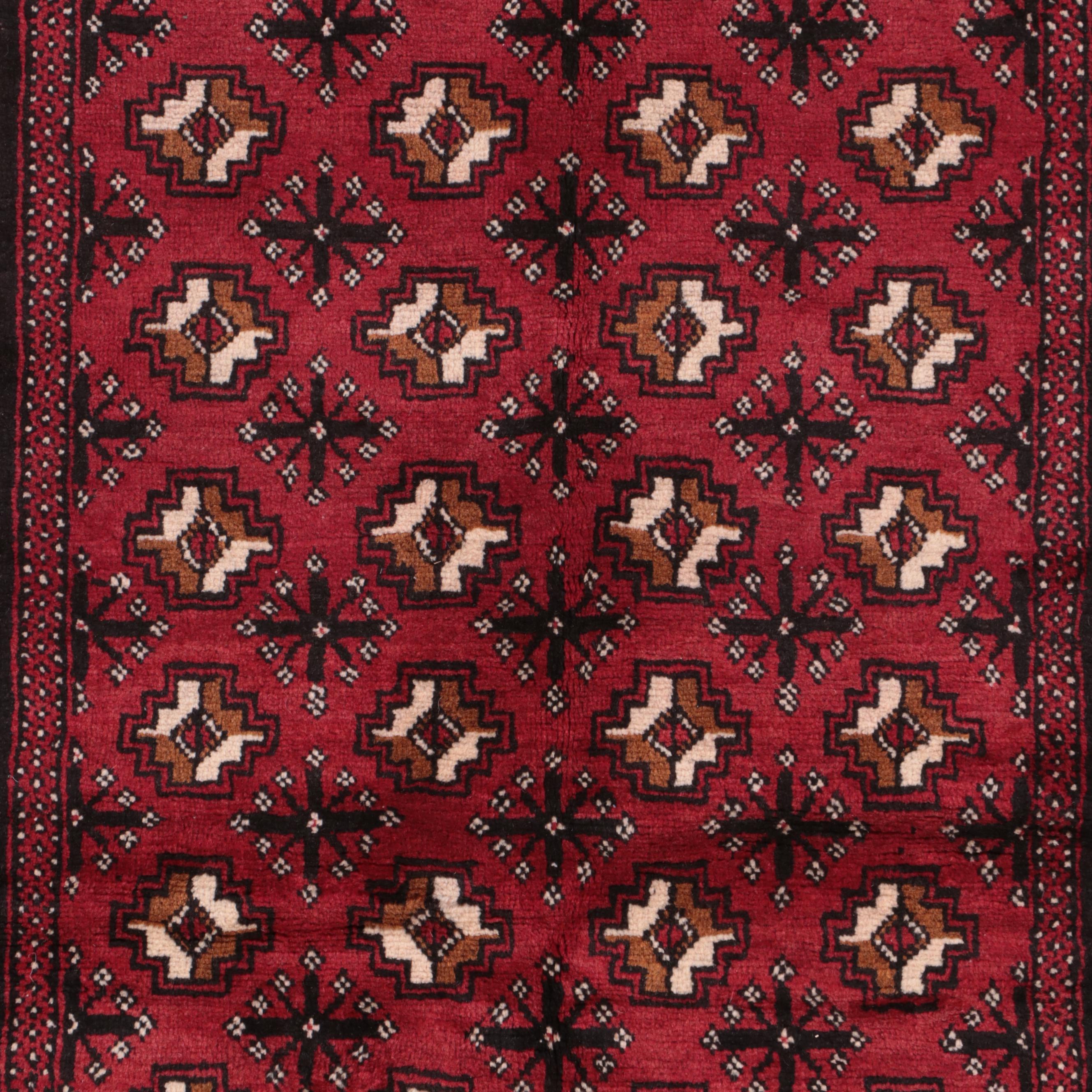 3'10 x 6'8 Hand-Knotted Persian Baluch Area Rug
