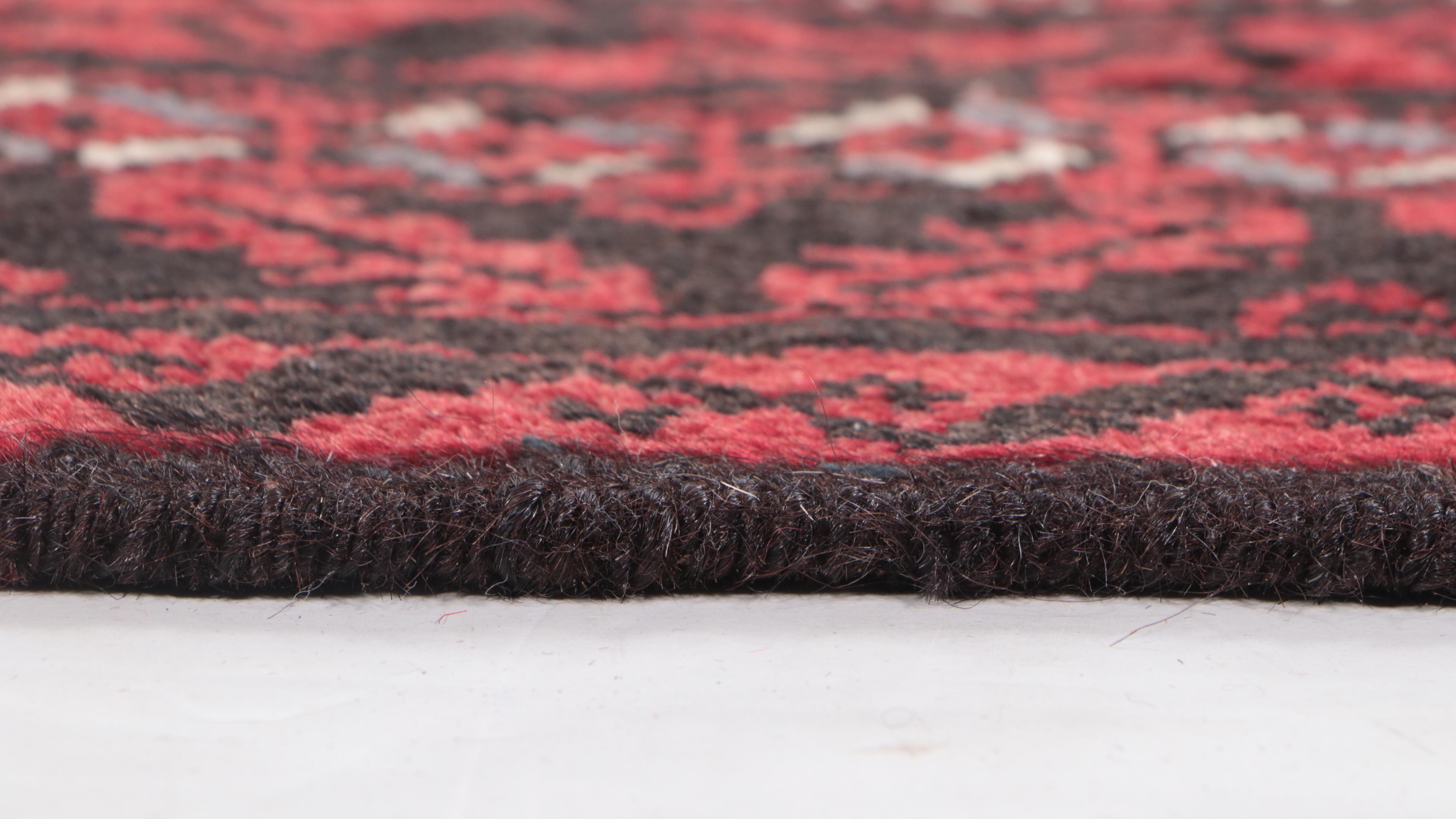 3'10 x 6'8 Hand-Knotted Persian Baluch Area Rug