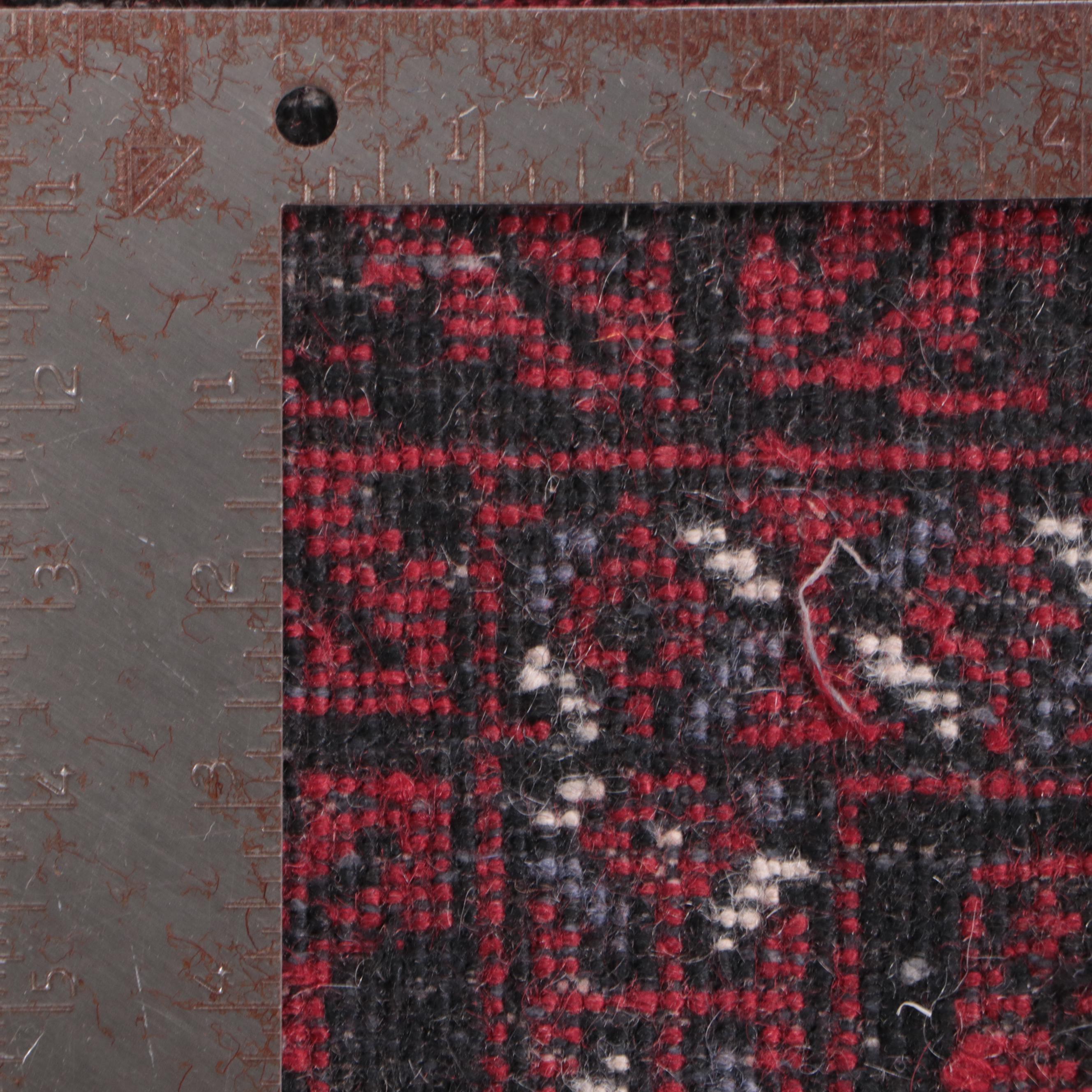 3'10 x 6'8 Hand-Knotted Persian Baluch Area Rug