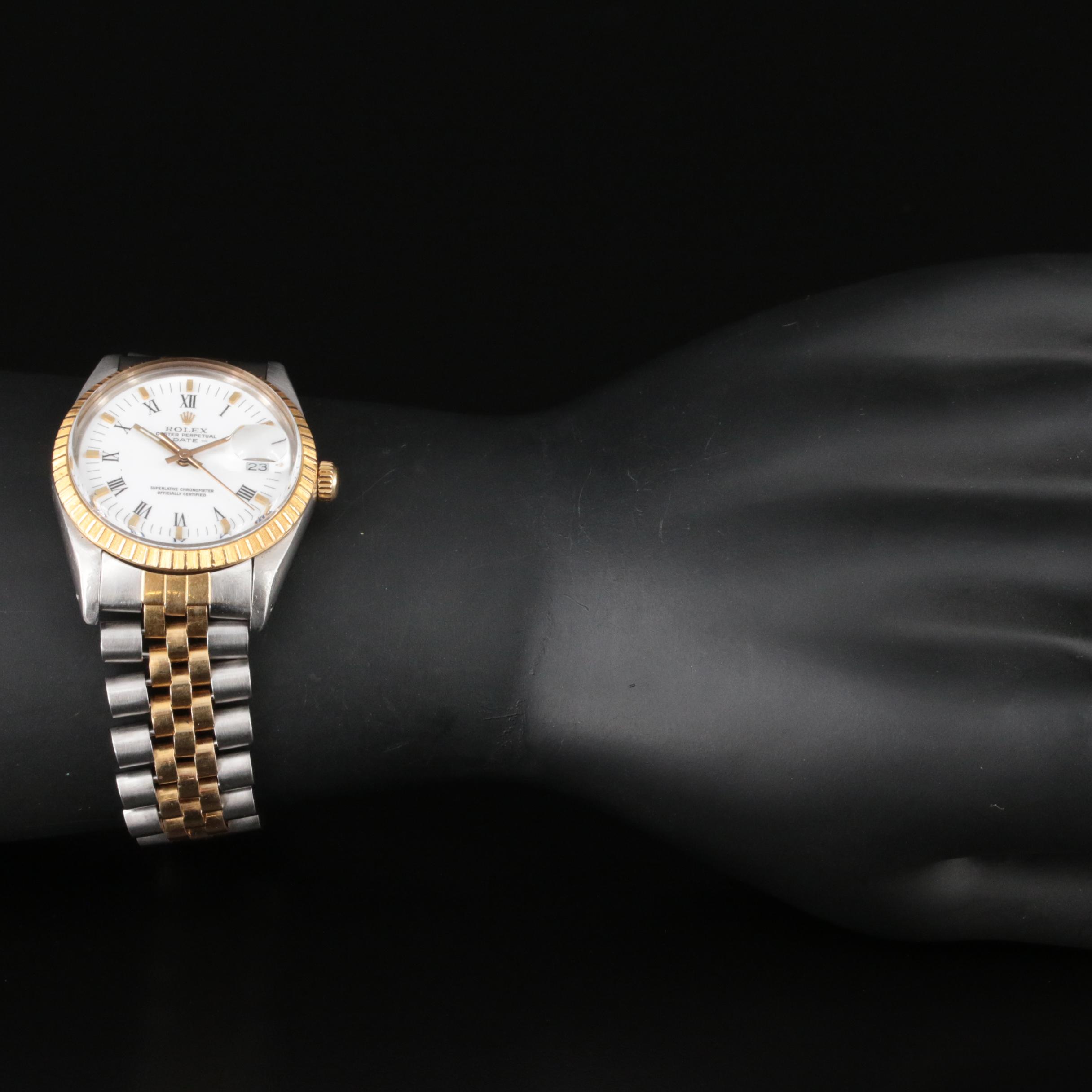 Rolex Oyster Perpetual Date Watch