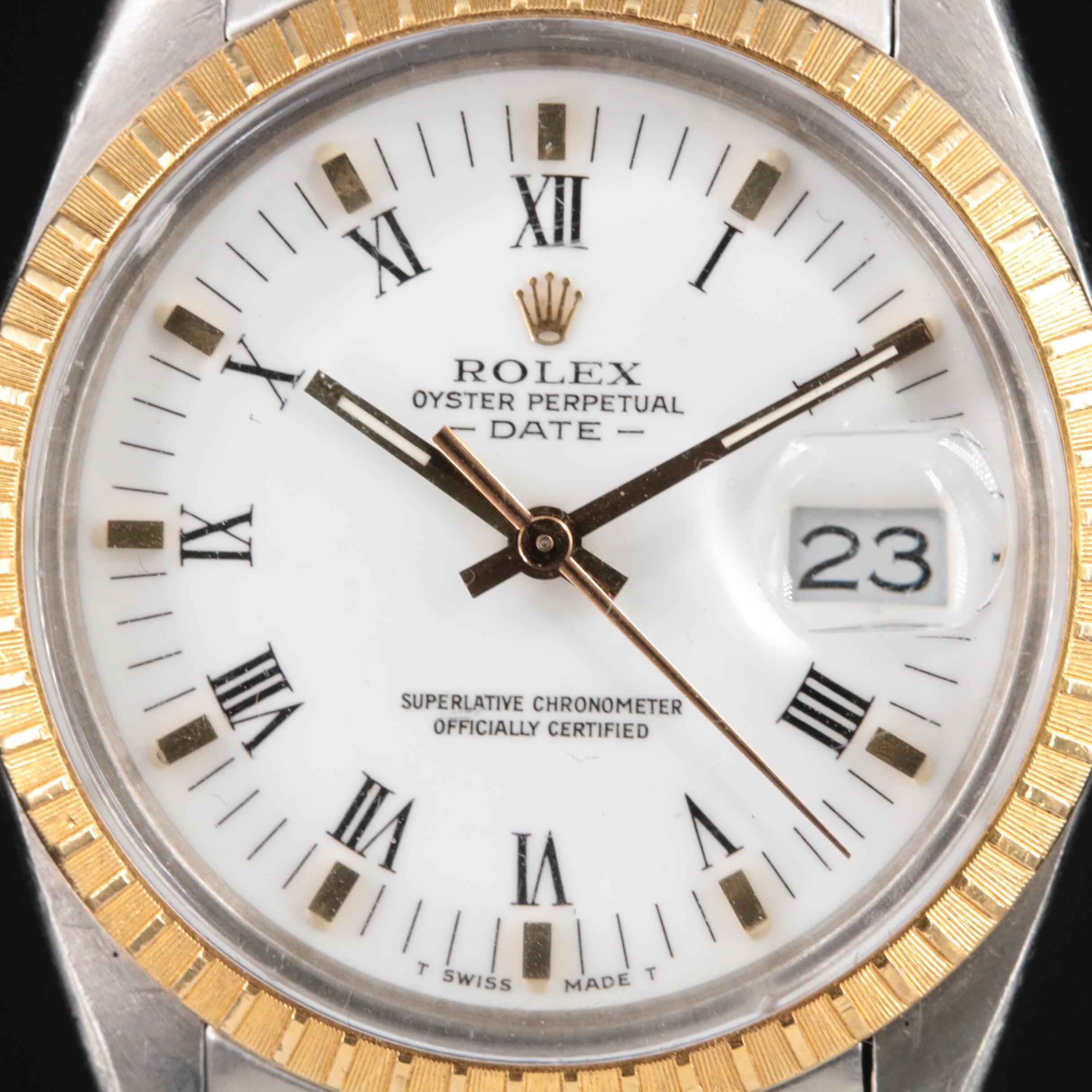 Rolex Oyster Perpetual Date Watch