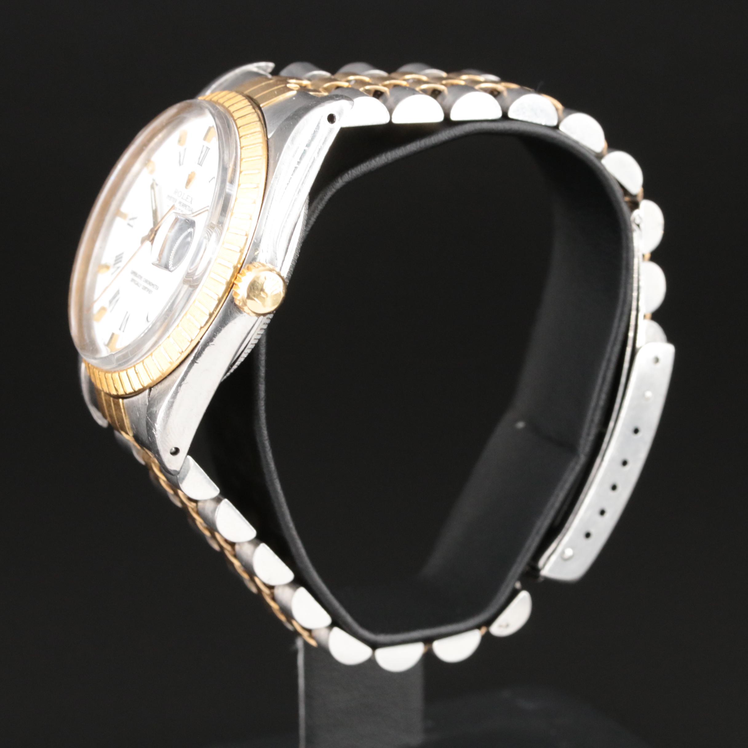 Rolex Oyster Perpetual Date Watch