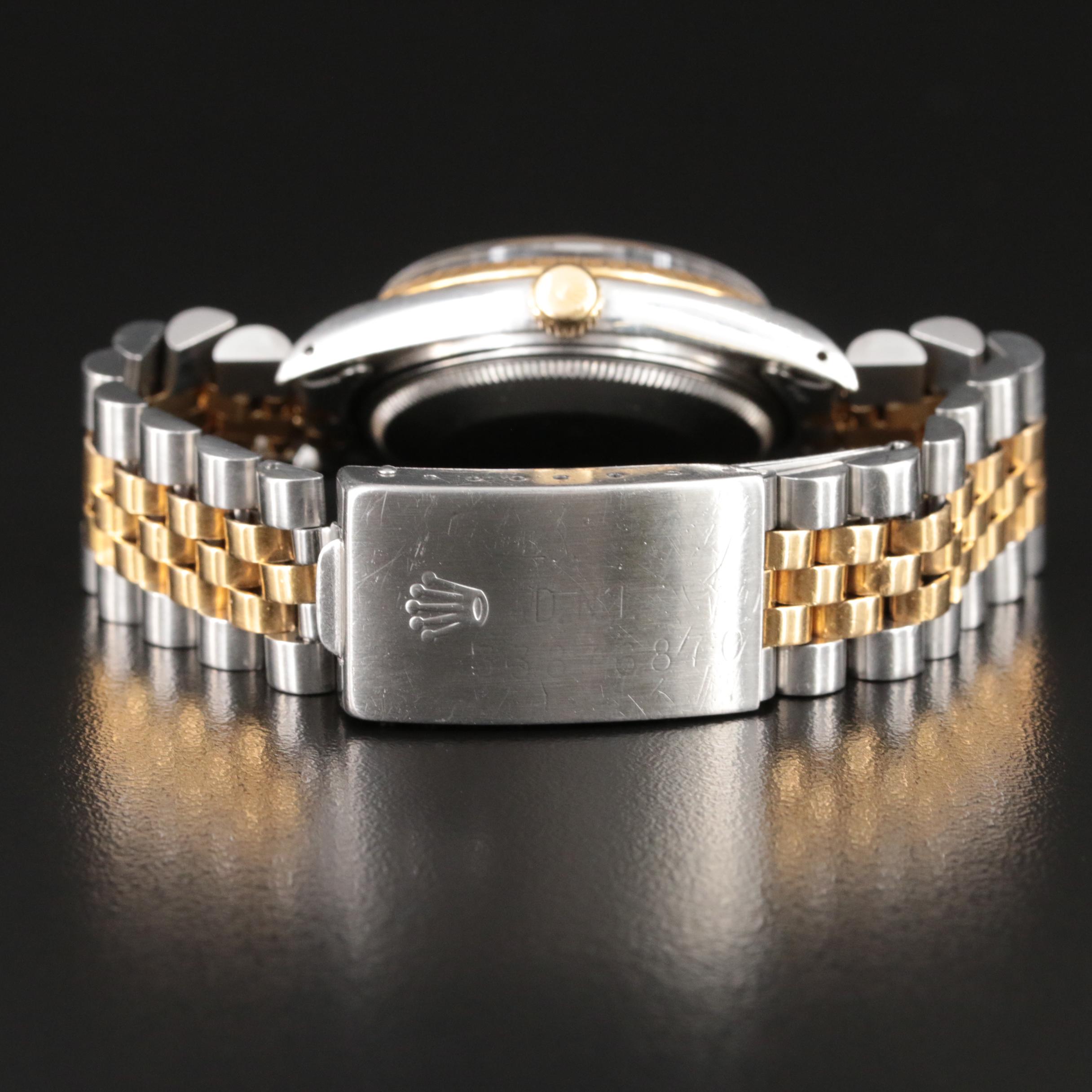 Rolex Oyster Perpetual Date Watch