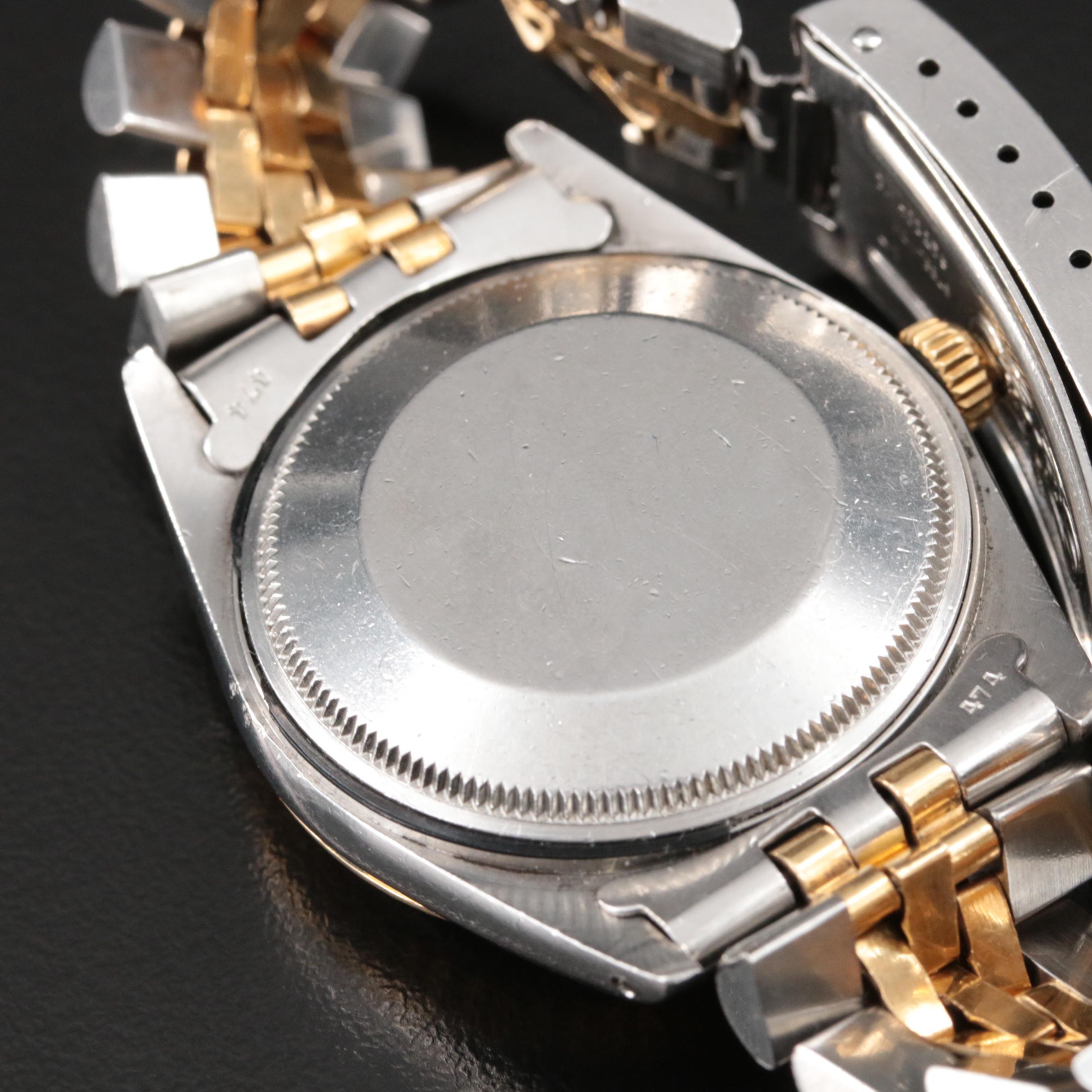 Rolex Oyster Perpetual Date Watch