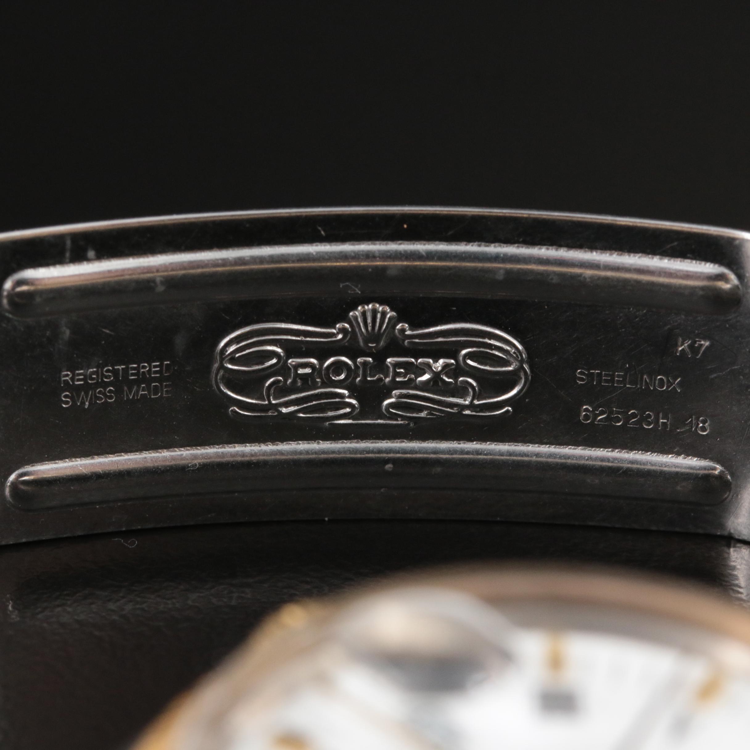 Rolex Oyster Perpetual Date Watch