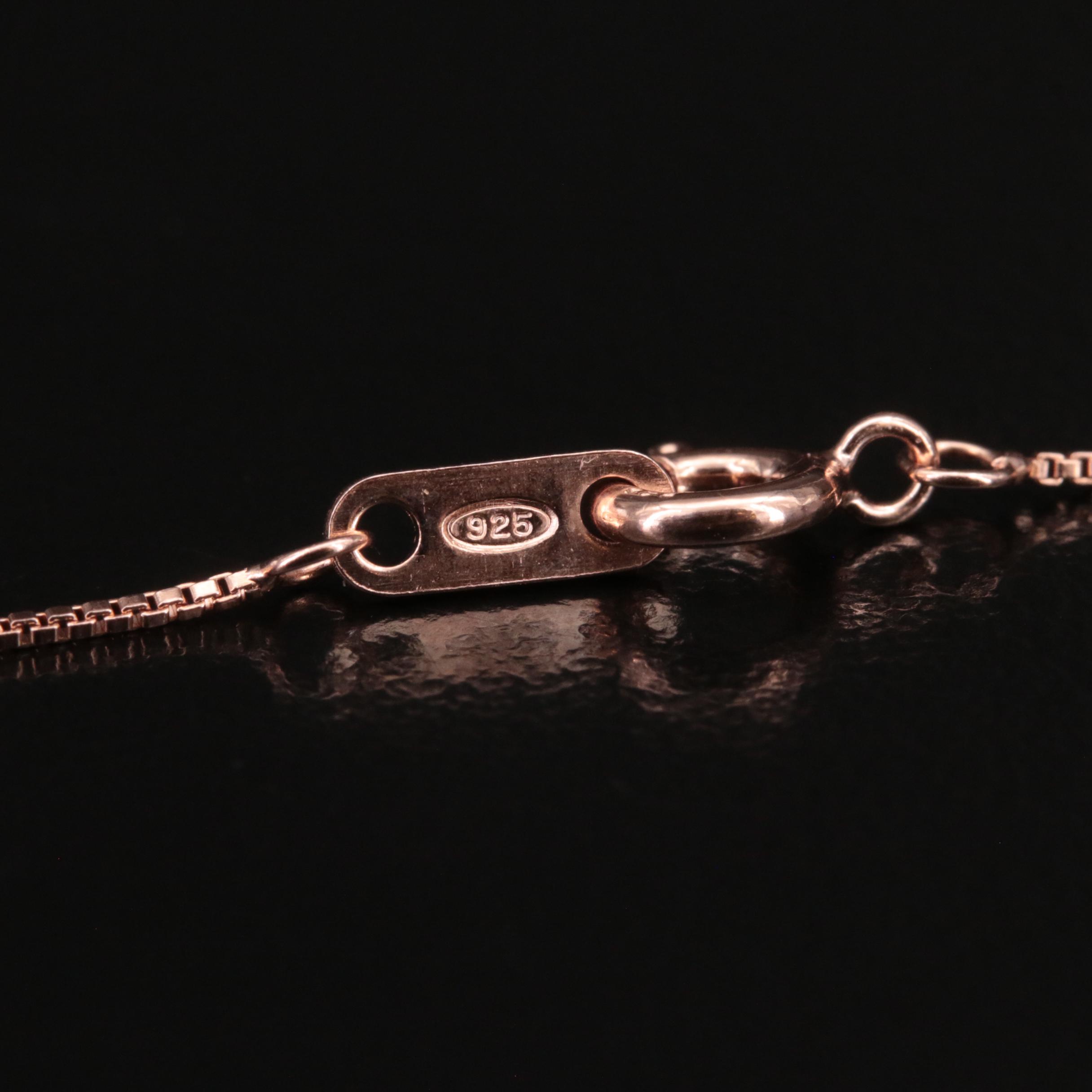 Sterling Diamond Cluster Heart Pendant Necklace