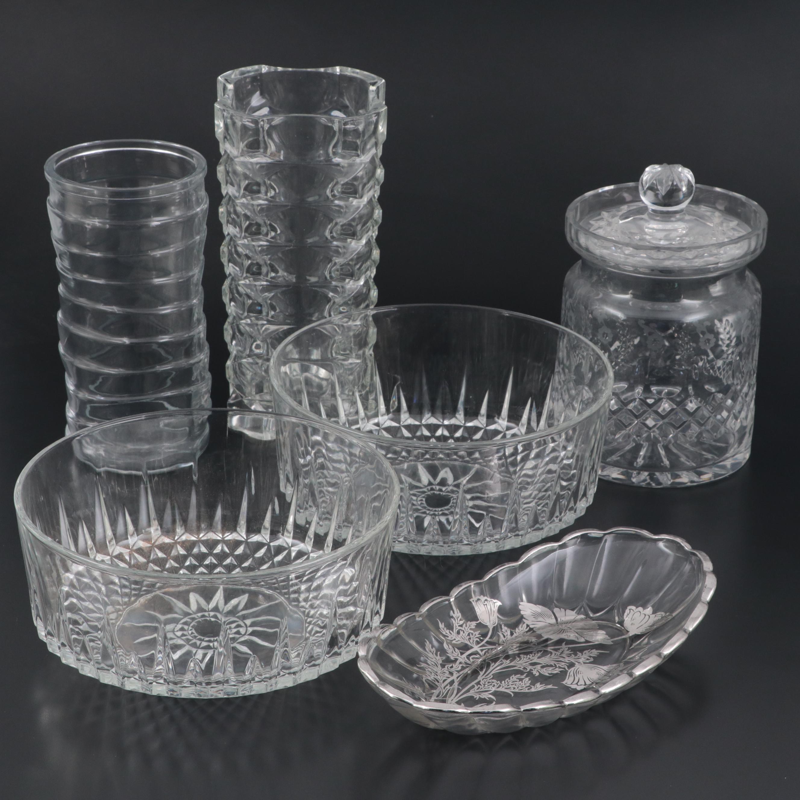 Rogaska with Other Crystal and Glass Vases and Tableware