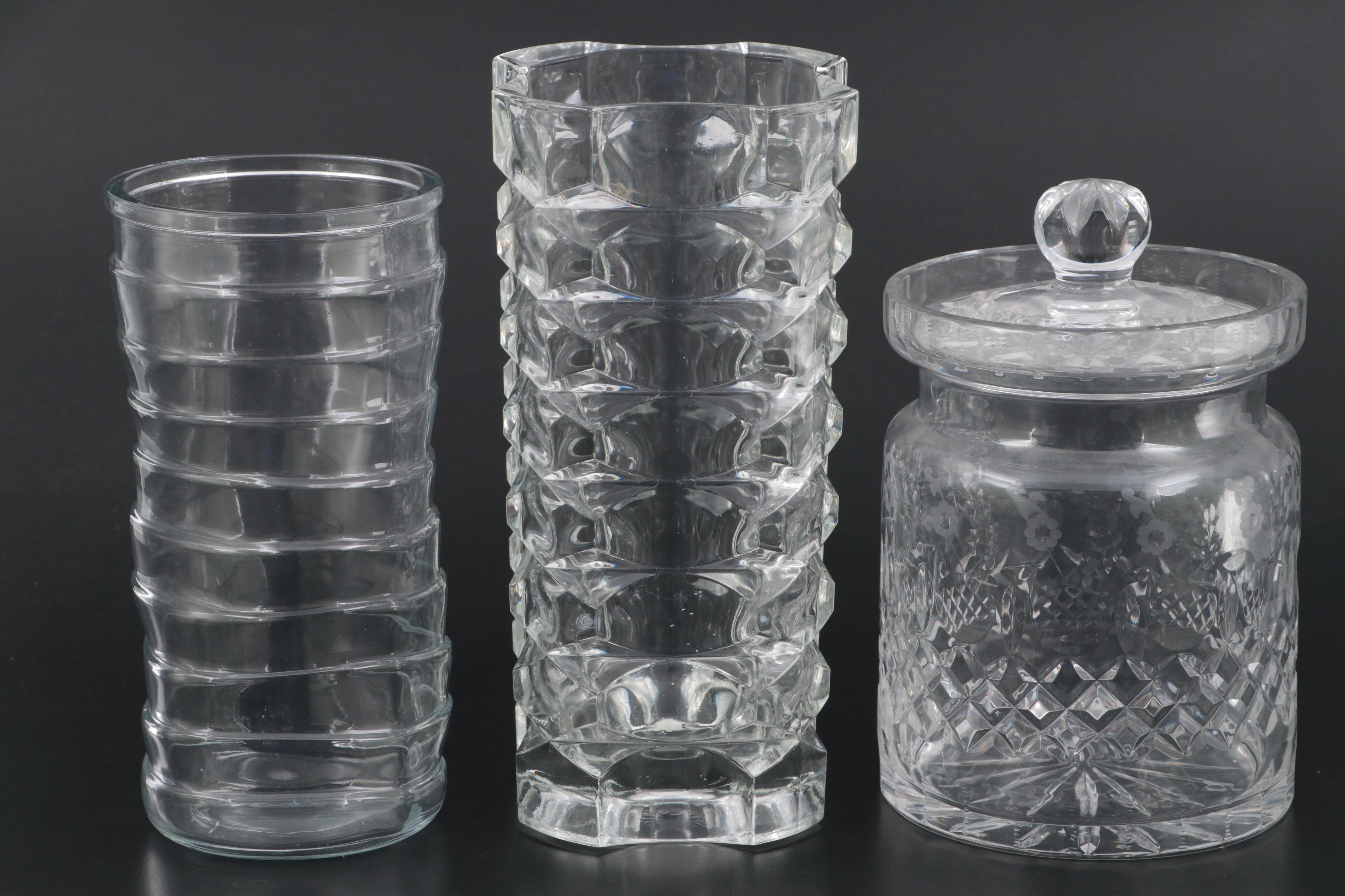 Rogaska with Other Crystal and Glass Vases and Tableware