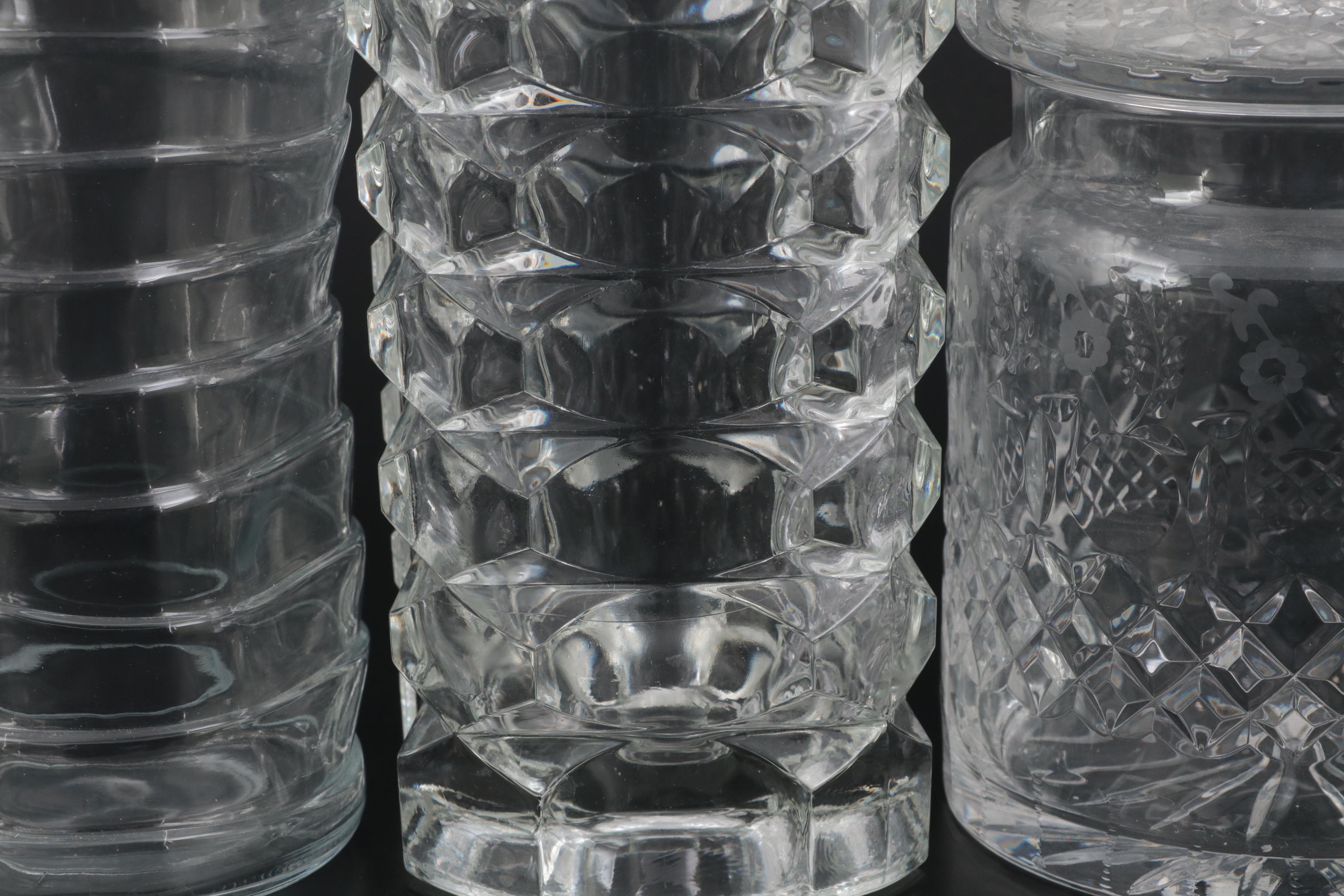 Rogaska with Other Crystal and Glass Vases and Tableware