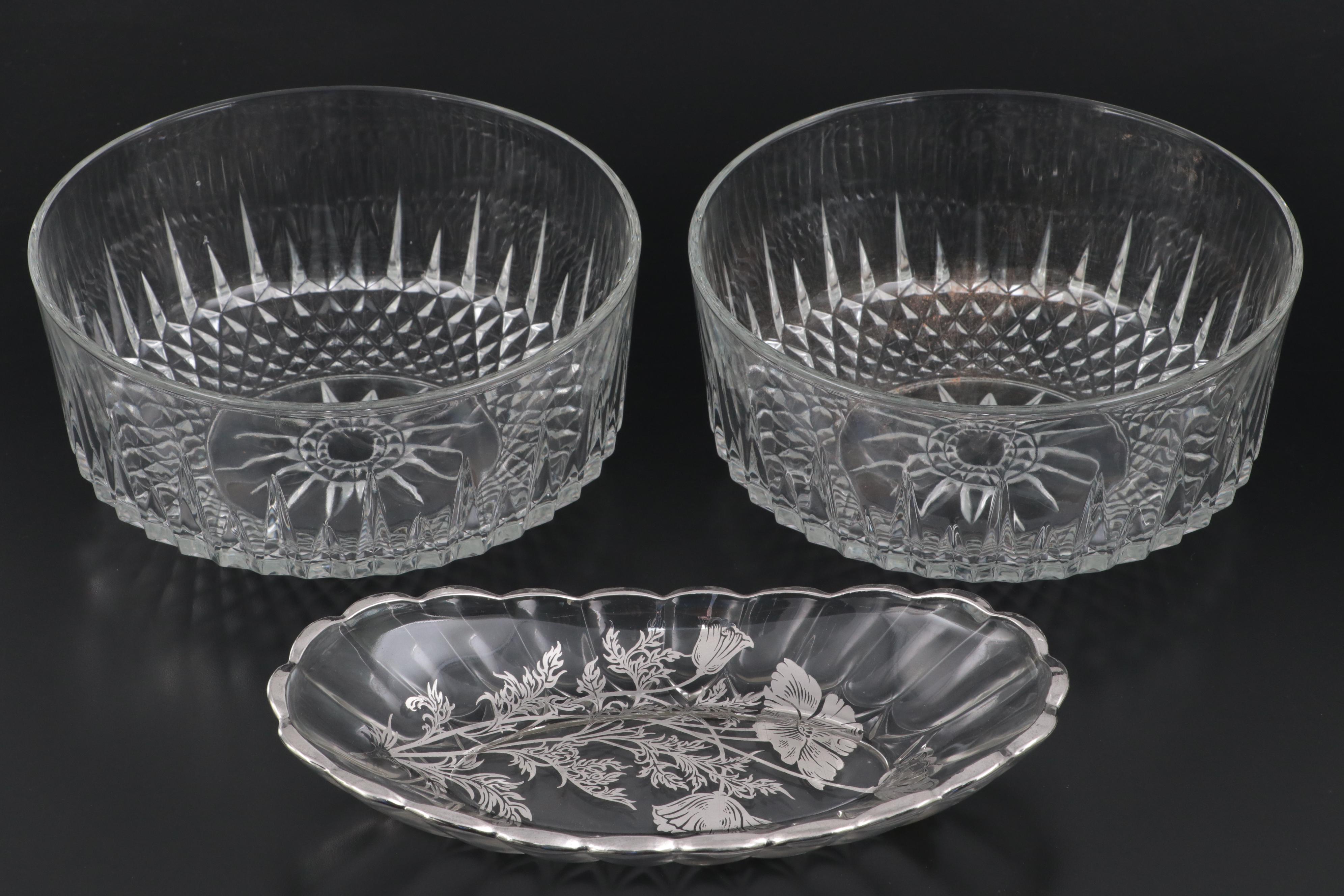 Rogaska with Other Crystal and Glass Vases and Tableware