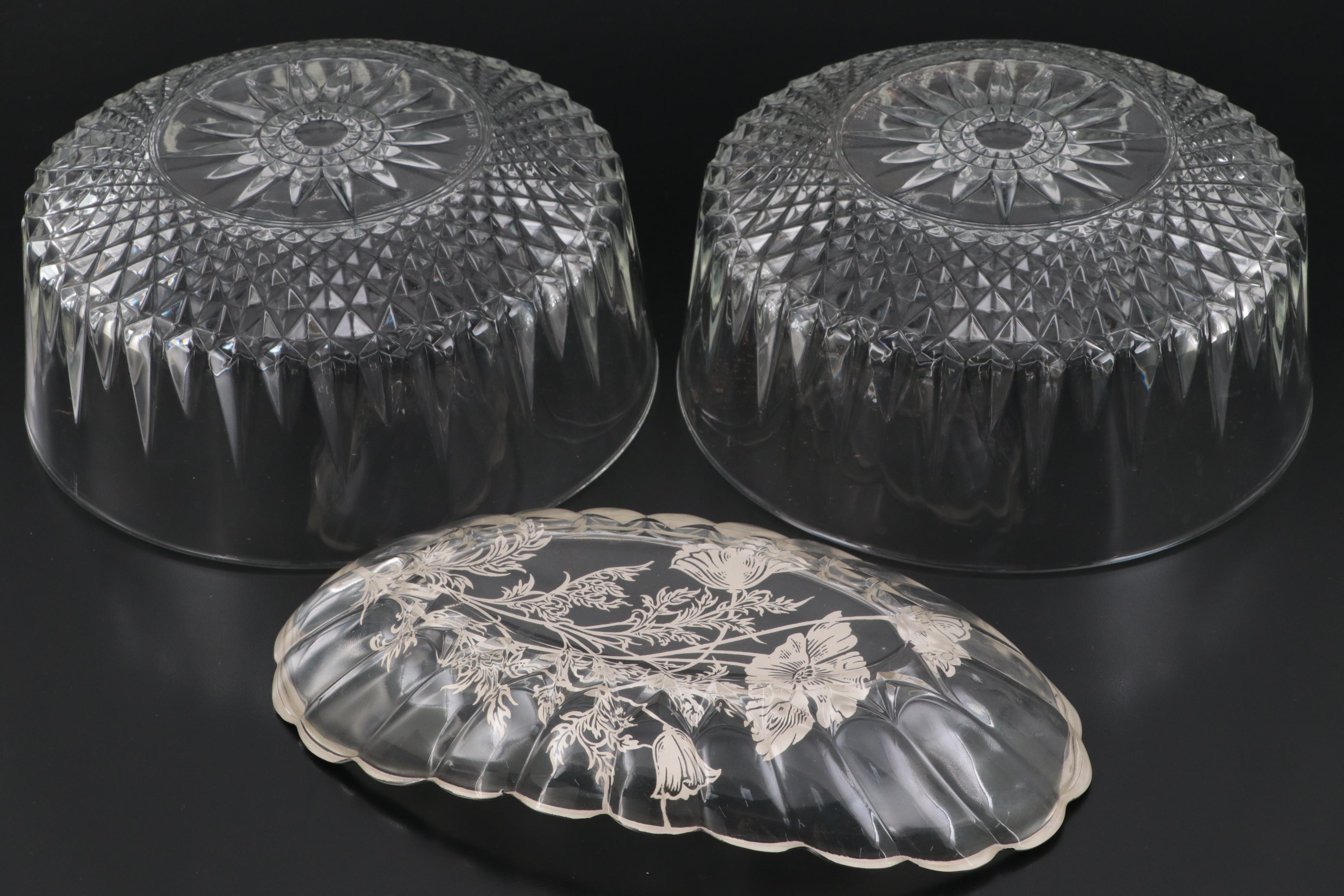 Rogaska with Other Crystal and Glass Vases and Tableware