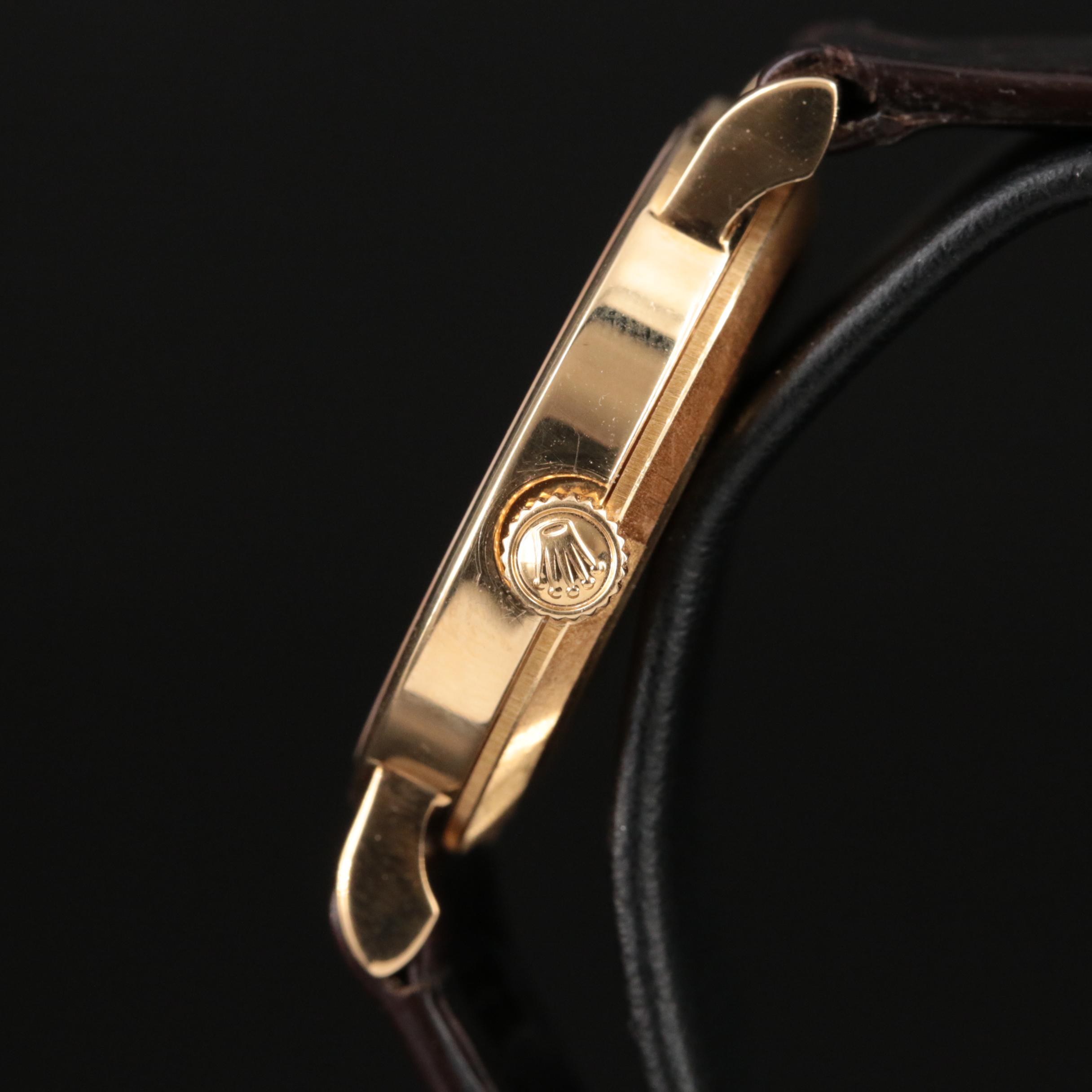 Rolex Cellini 18K Hand Wind Watch