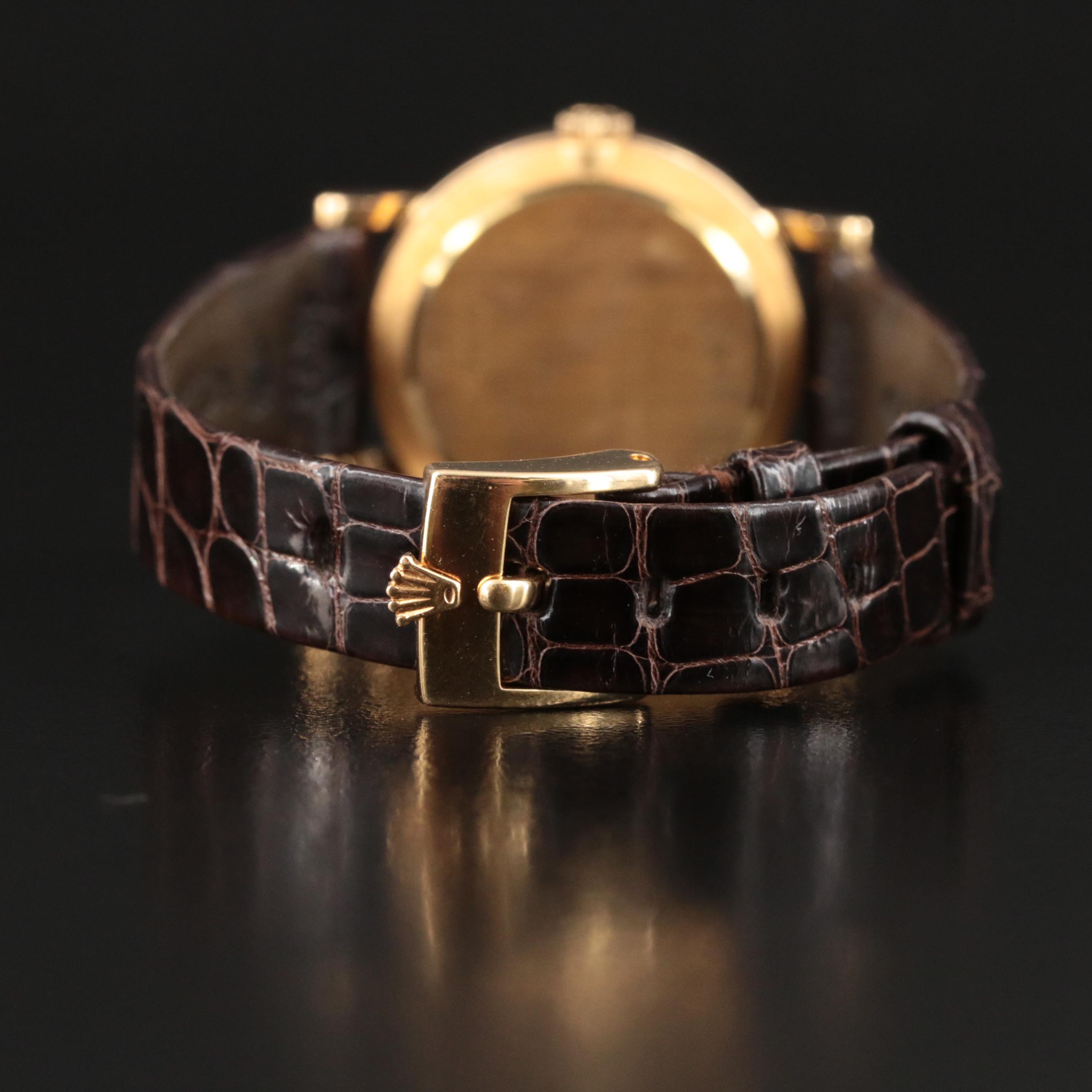 Rolex Cellini 18K Hand Wind Watch