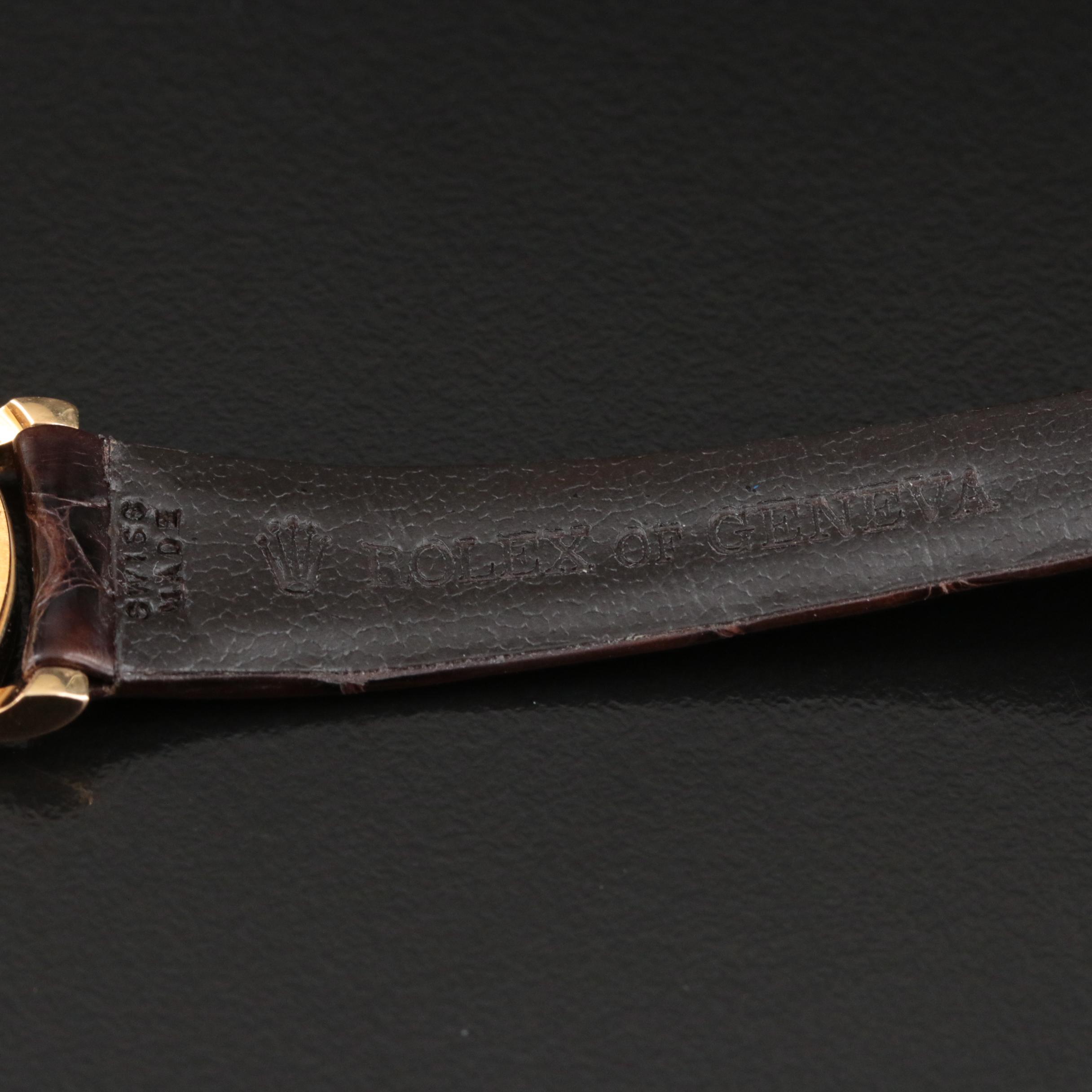 Rolex Cellini 18K Hand Wind Watch