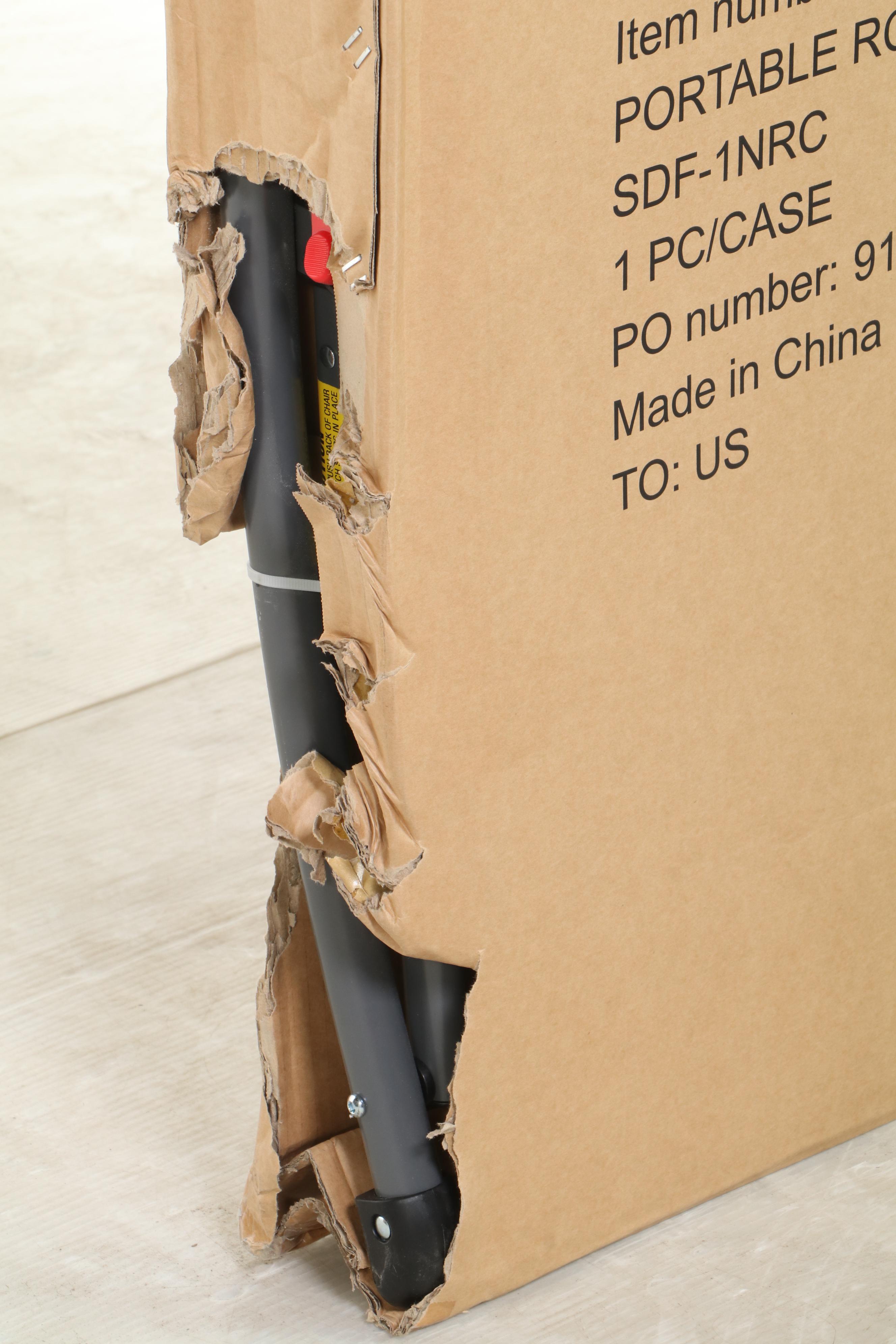 Member's Mark Portable Folding Rocking Chair in Blue