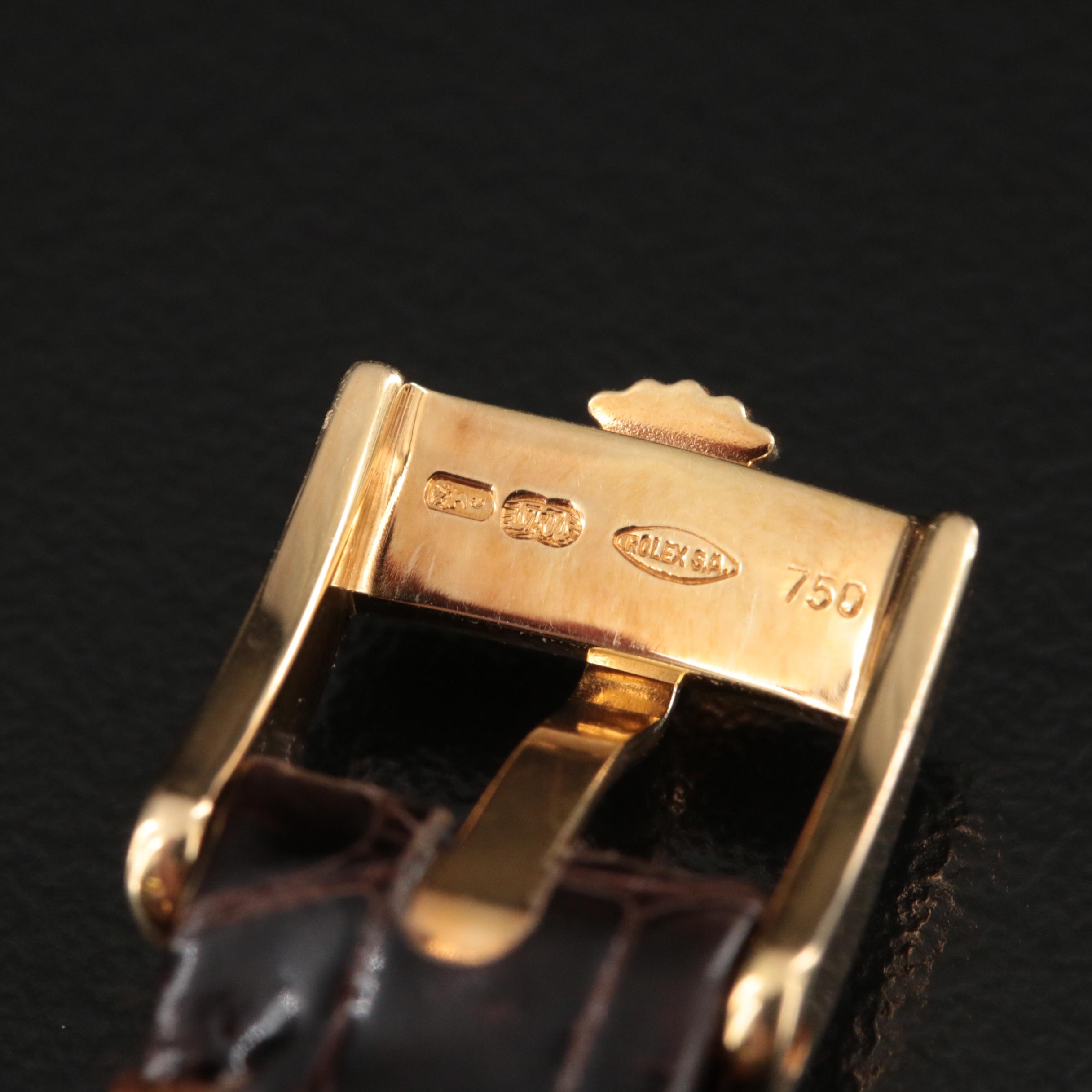 Rolex Cellini 18K Hand Wind Watch