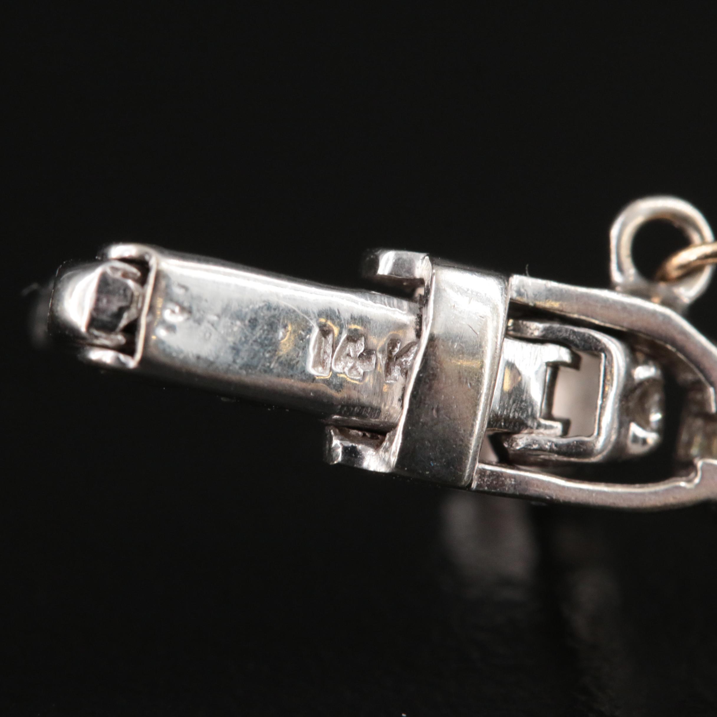 Vintage Rolex 18K Orchid Watch with 14K 3.62 CTW Diamond Bracelet