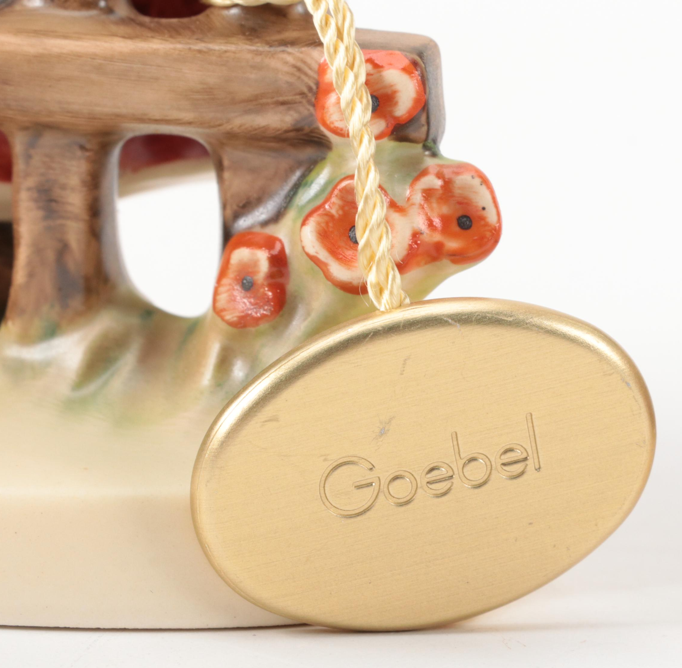 Goebel Hummel "Signs Of Spring" and Other Porcelain Hummel Figurines