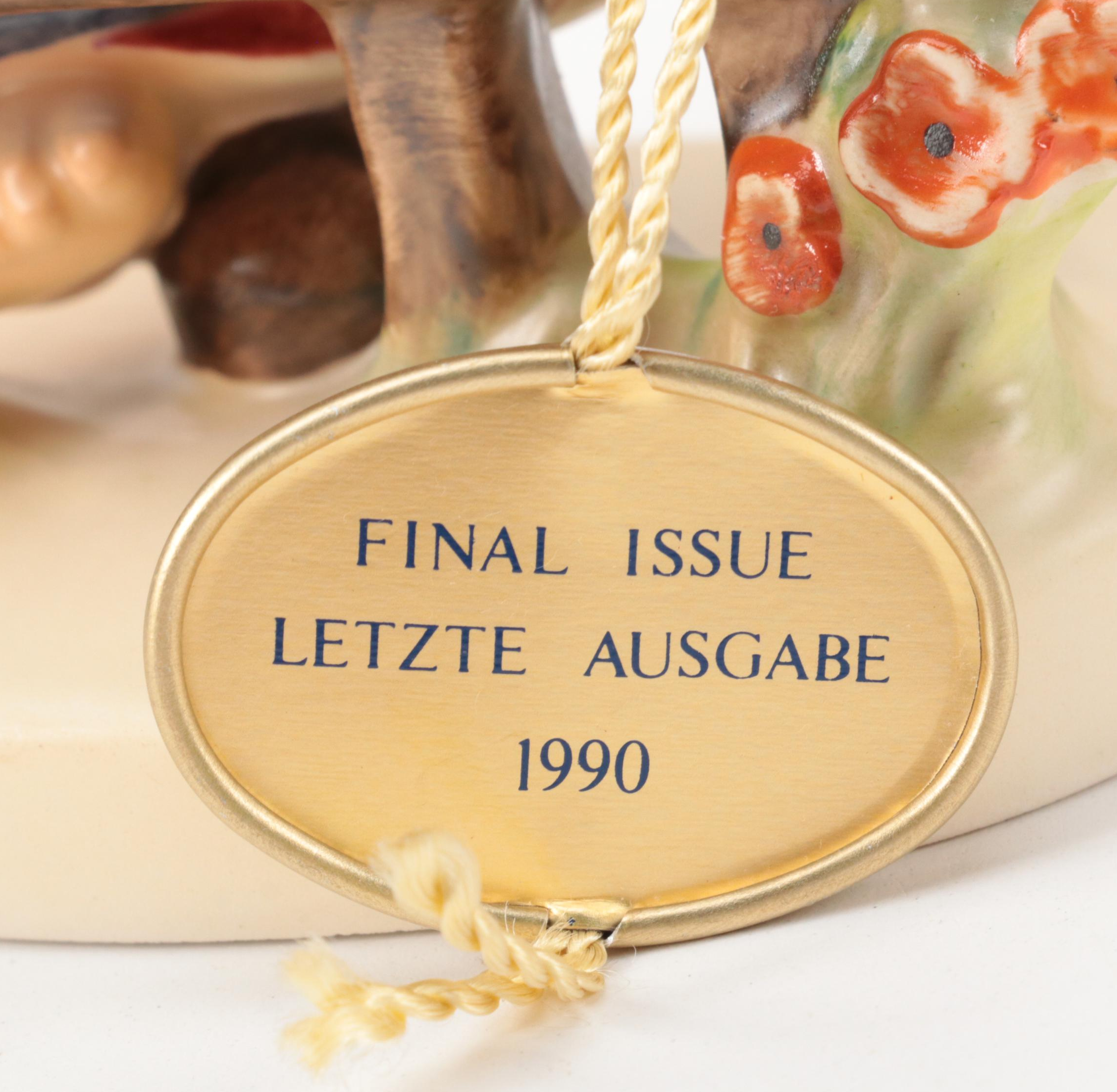 Goebel Hummel "Signs Of Spring" and Other Porcelain Hummel Figurines