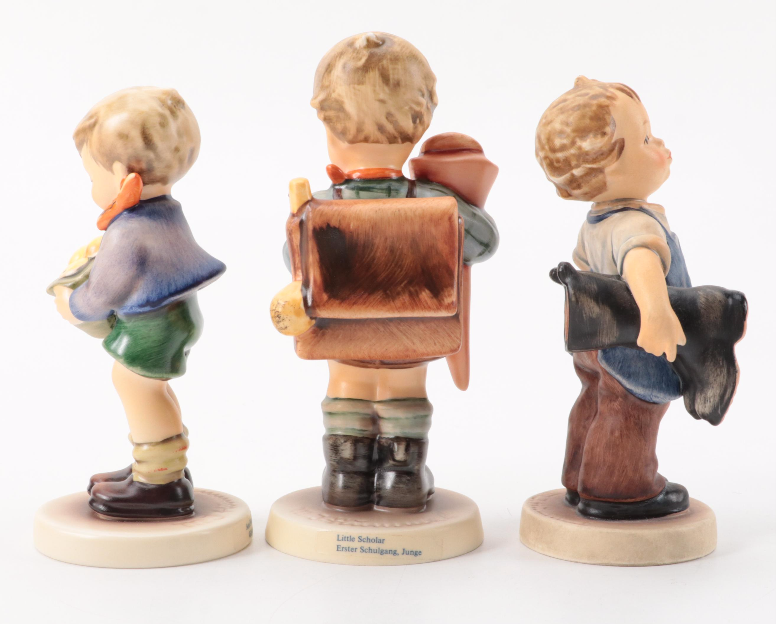 Goebel Hummel "Signs Of Spring" and Other Porcelain Hummel Figurines