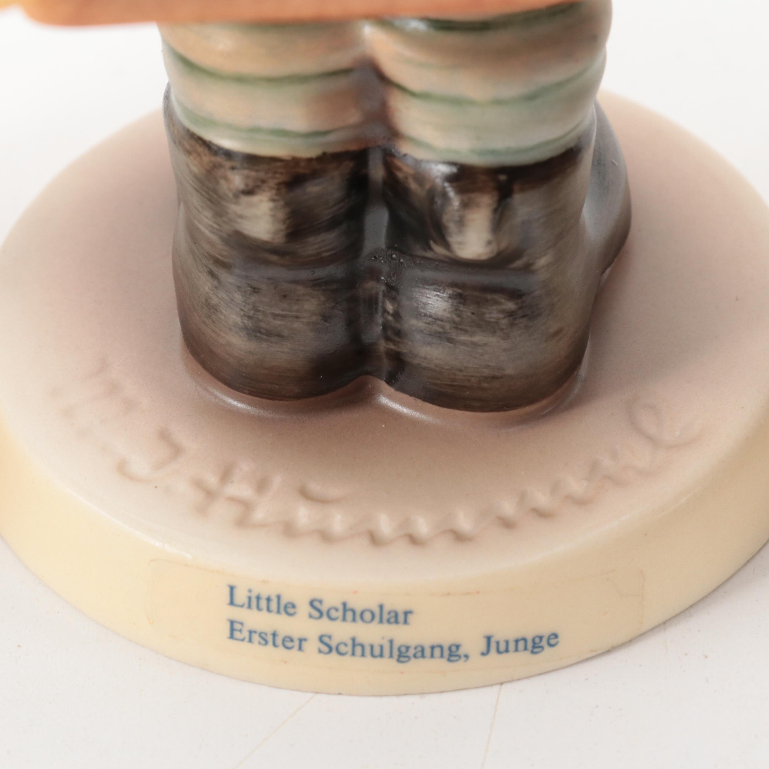 Goebel Hummel "Signs Of Spring" and Other Porcelain Hummel Figurines