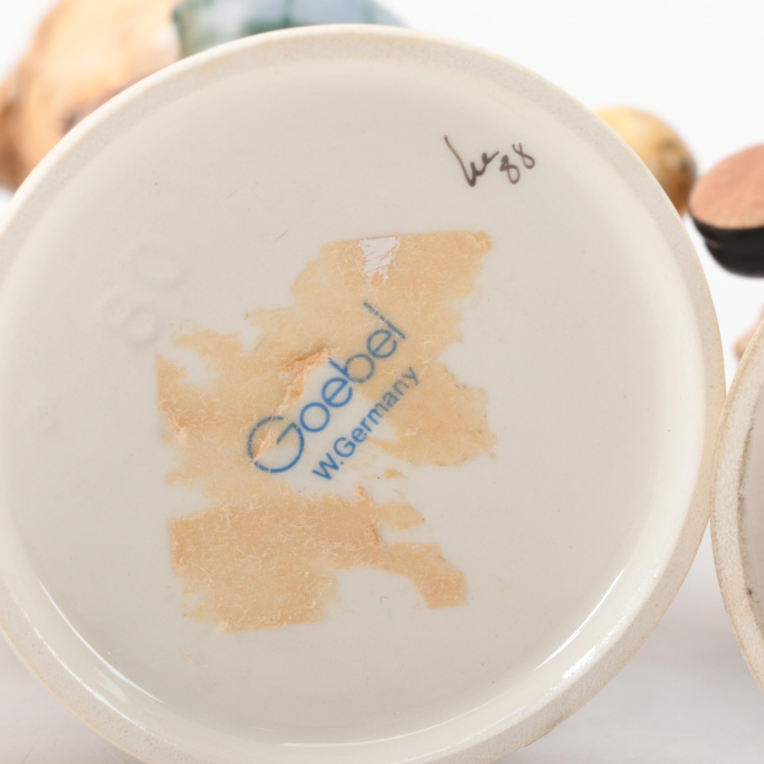 Goebel Hummel "Signs Of Spring" and Other Porcelain Hummel Figurines