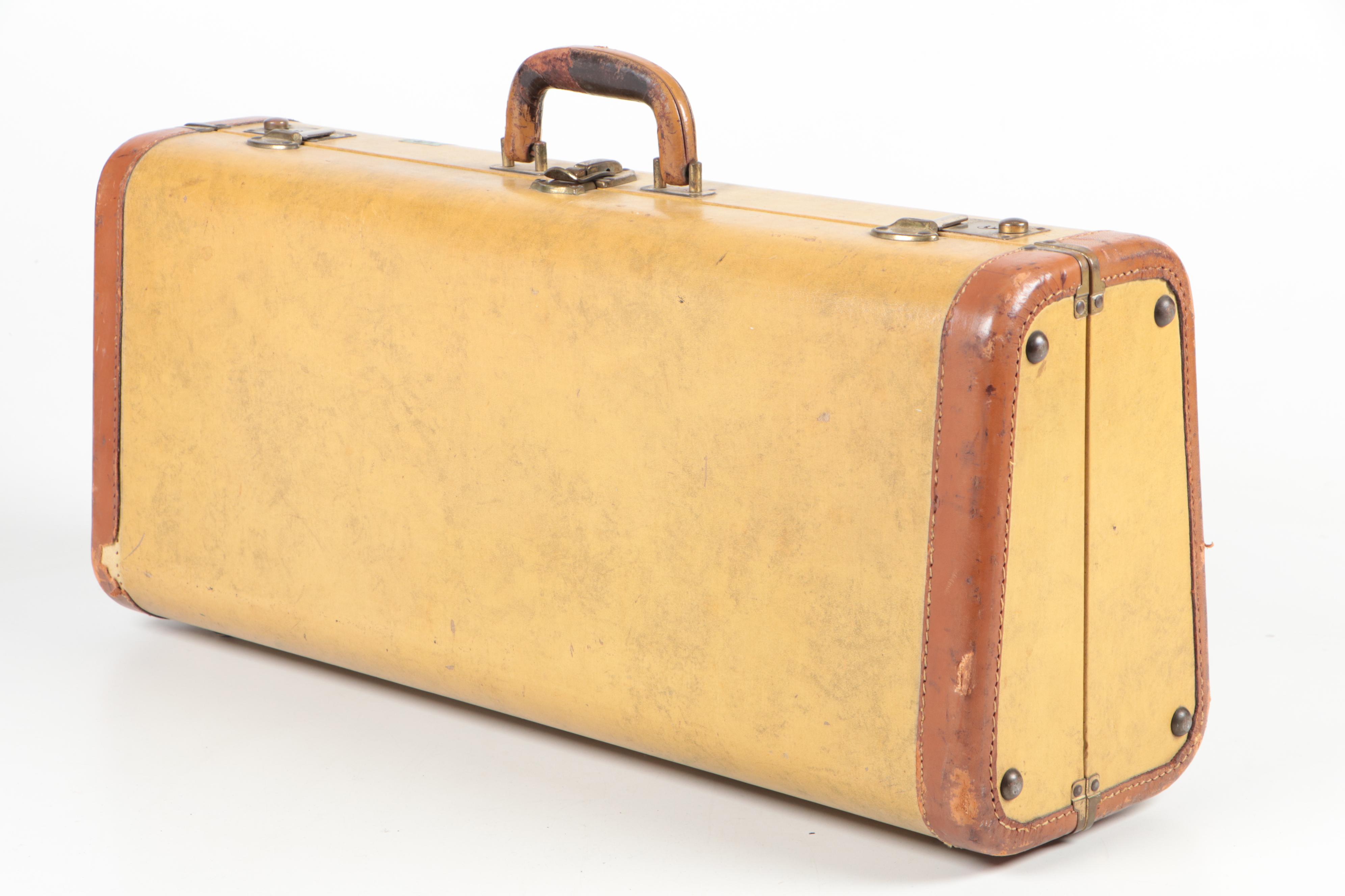 H&A Selmer Alto Saxophone with Case and Stand, Mid-20th Century