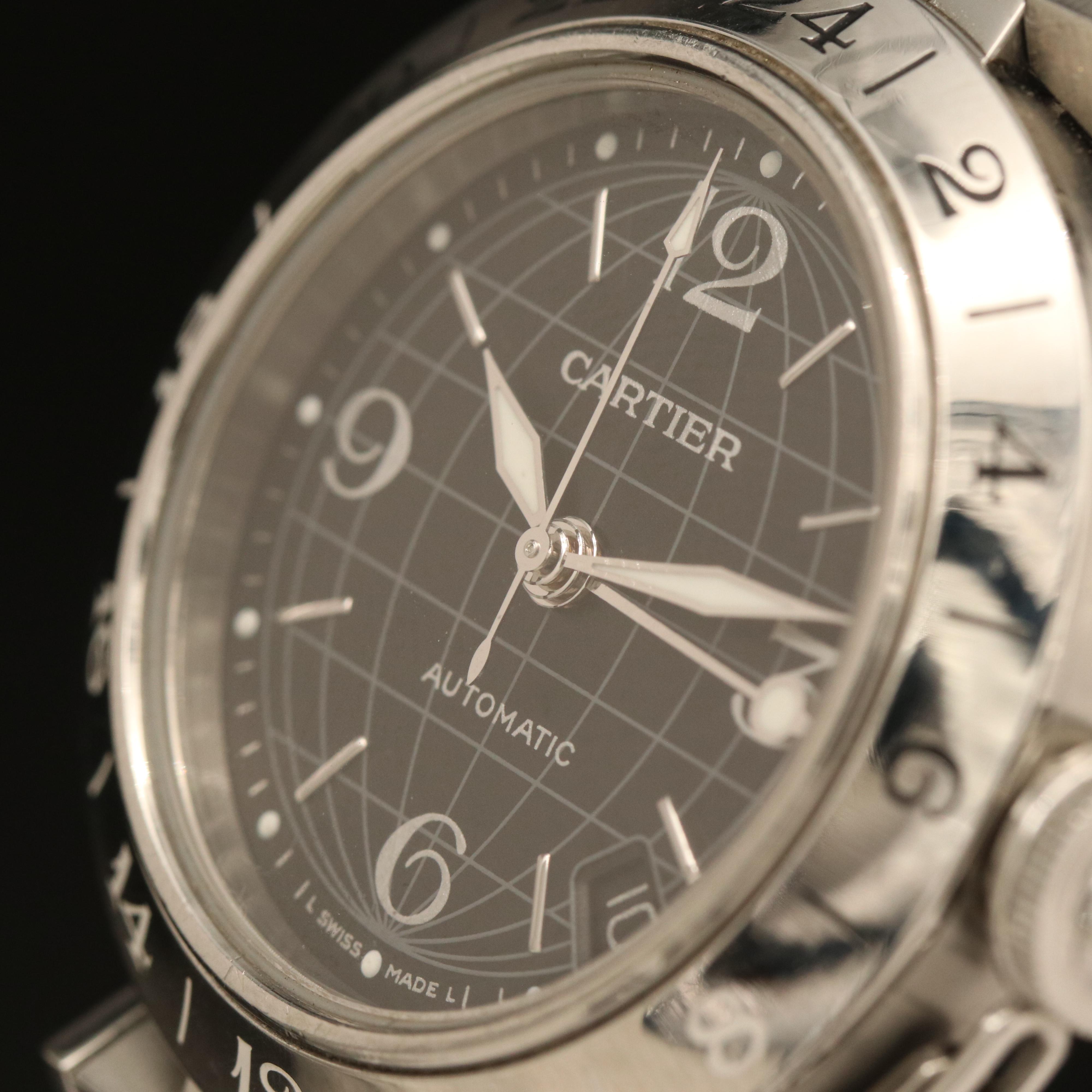 Cartier Pasha de Cartier GMT Automatic Watch