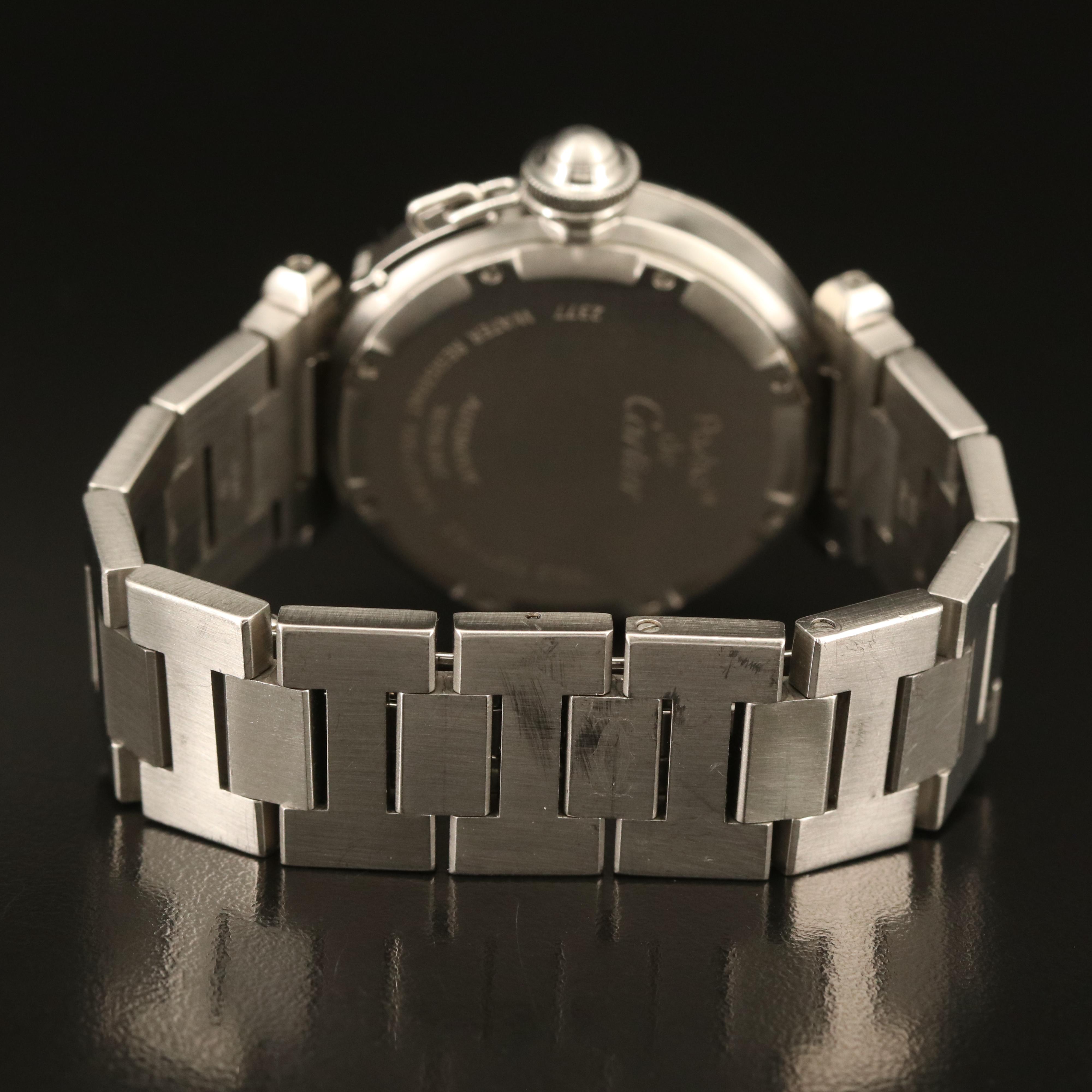 Cartier Pasha de Cartier GMT Automatic Watch