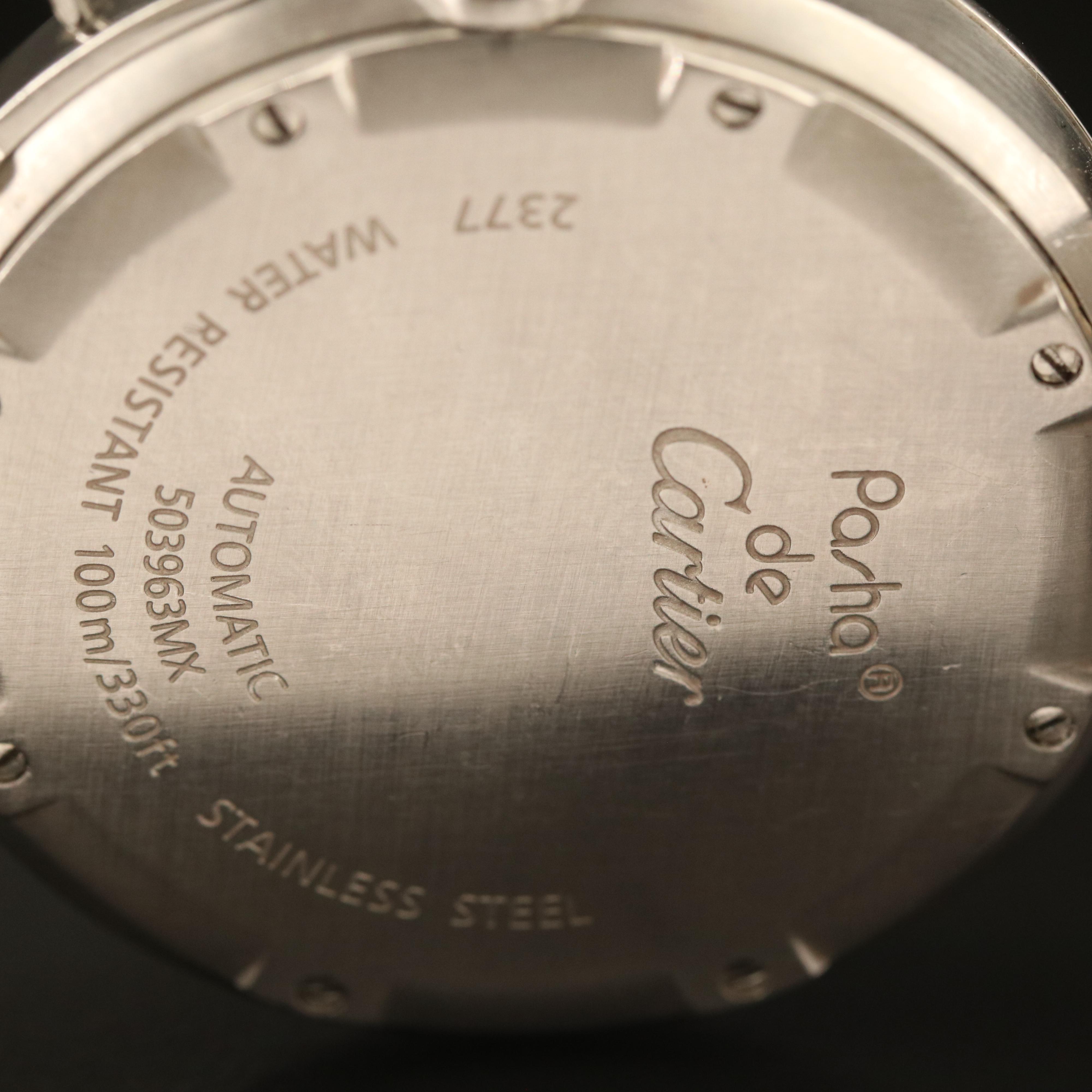 Cartier Pasha de Cartier GMT Automatic Watch