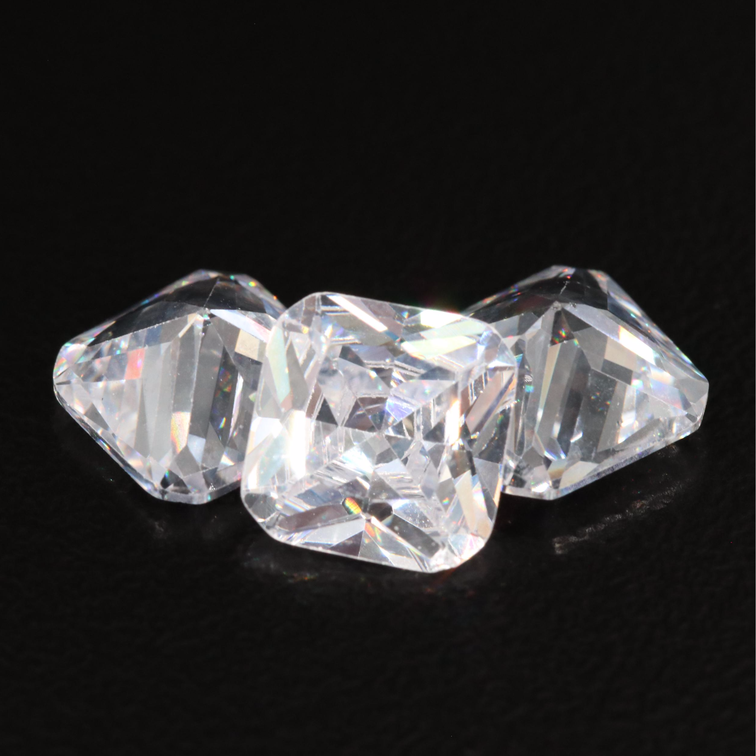 Loose 11.75 CTW Cubic Zirconia