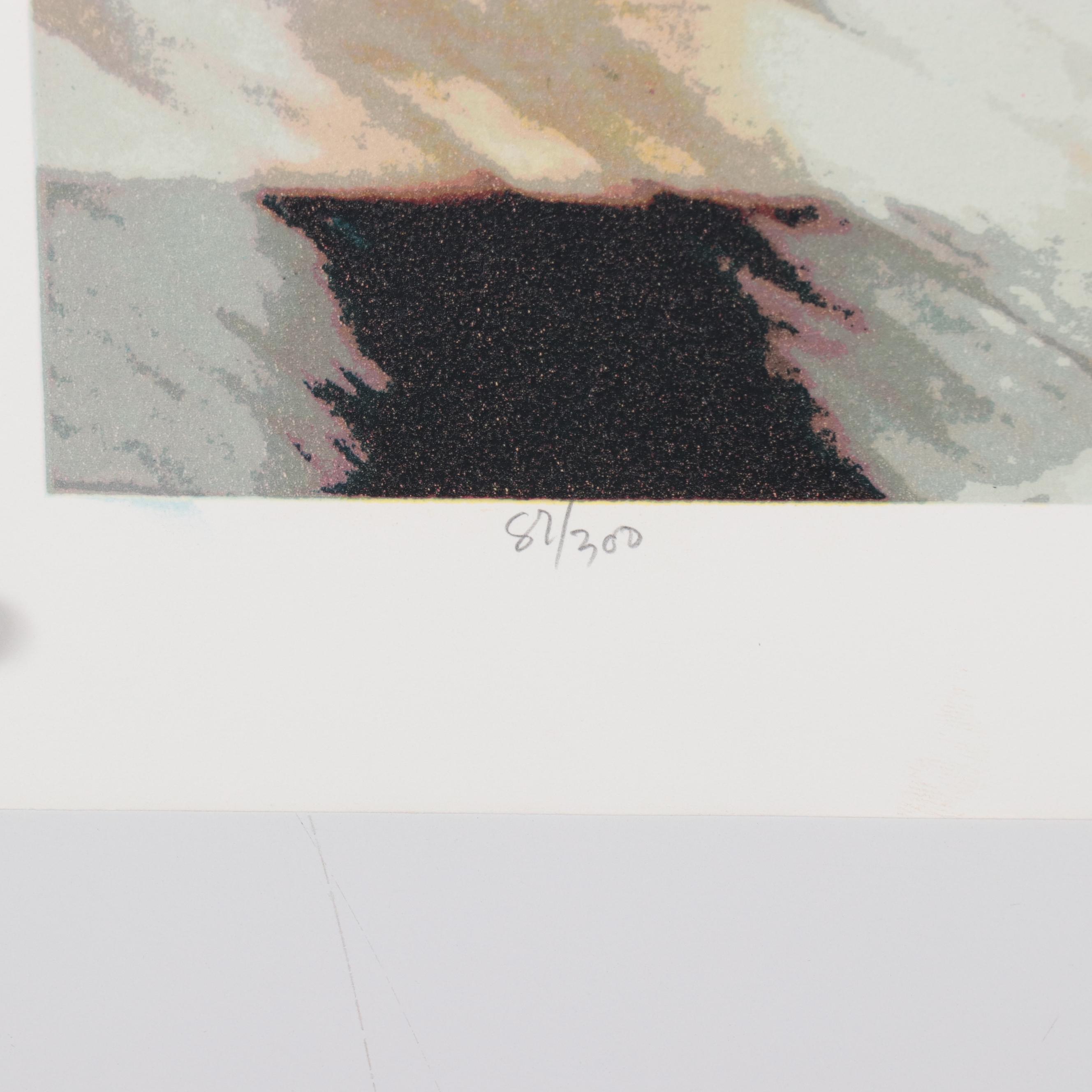 Ralph Goings Serigraph "Still Life with Sugars," 1981