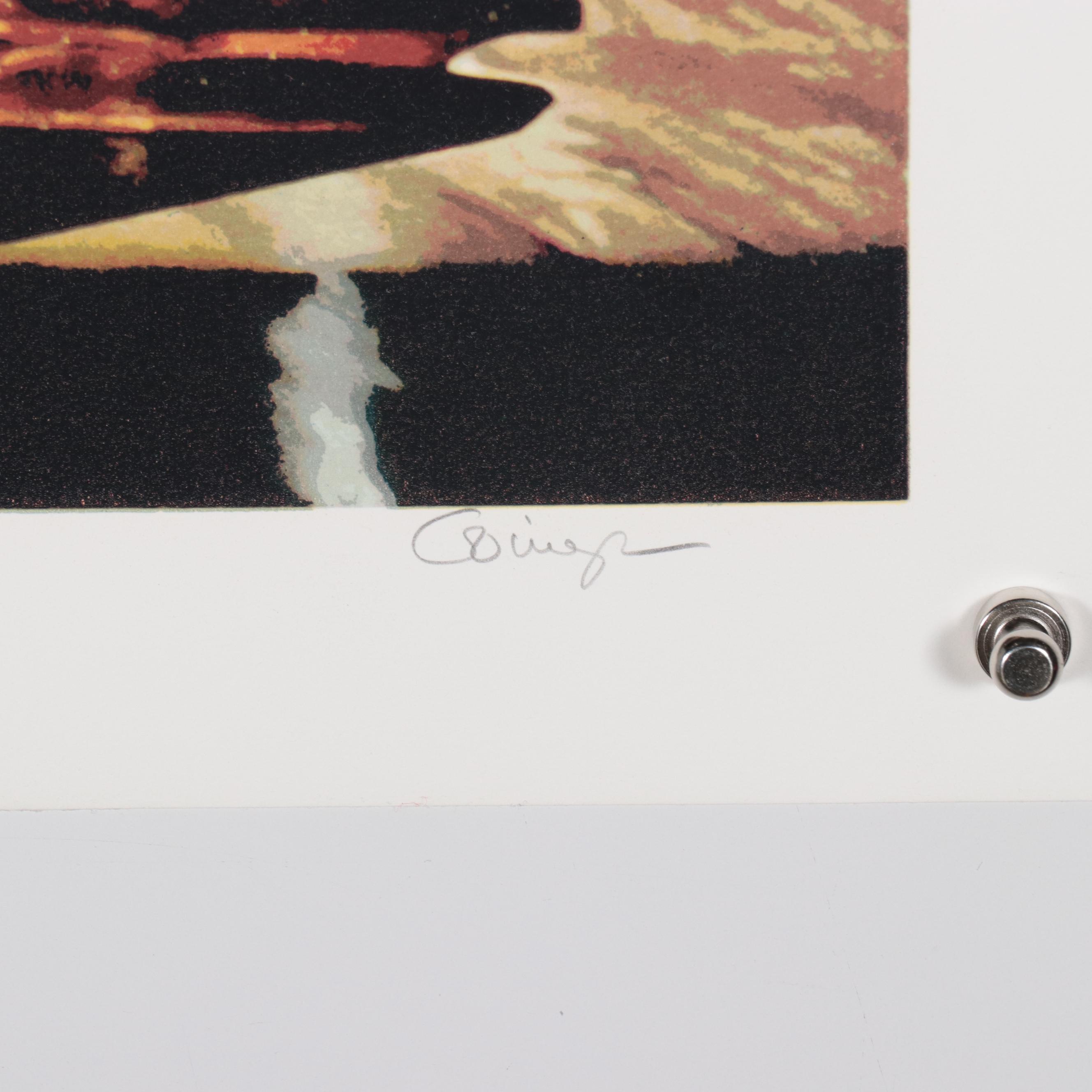 Ralph Goings Serigraph "Still Life with Sugars," 1981