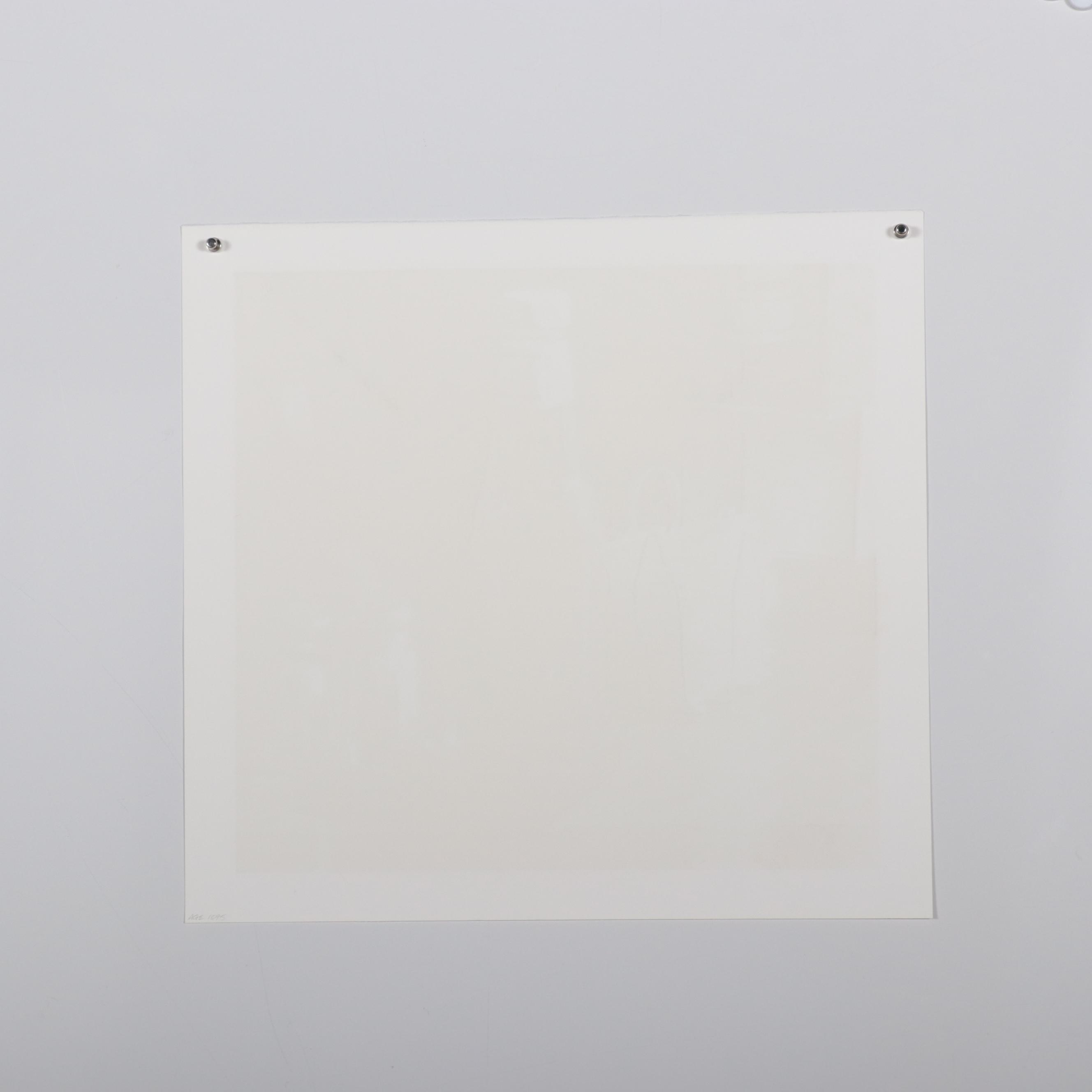 Ralph Goings Serigraph "Still Life with Sugars," 1981