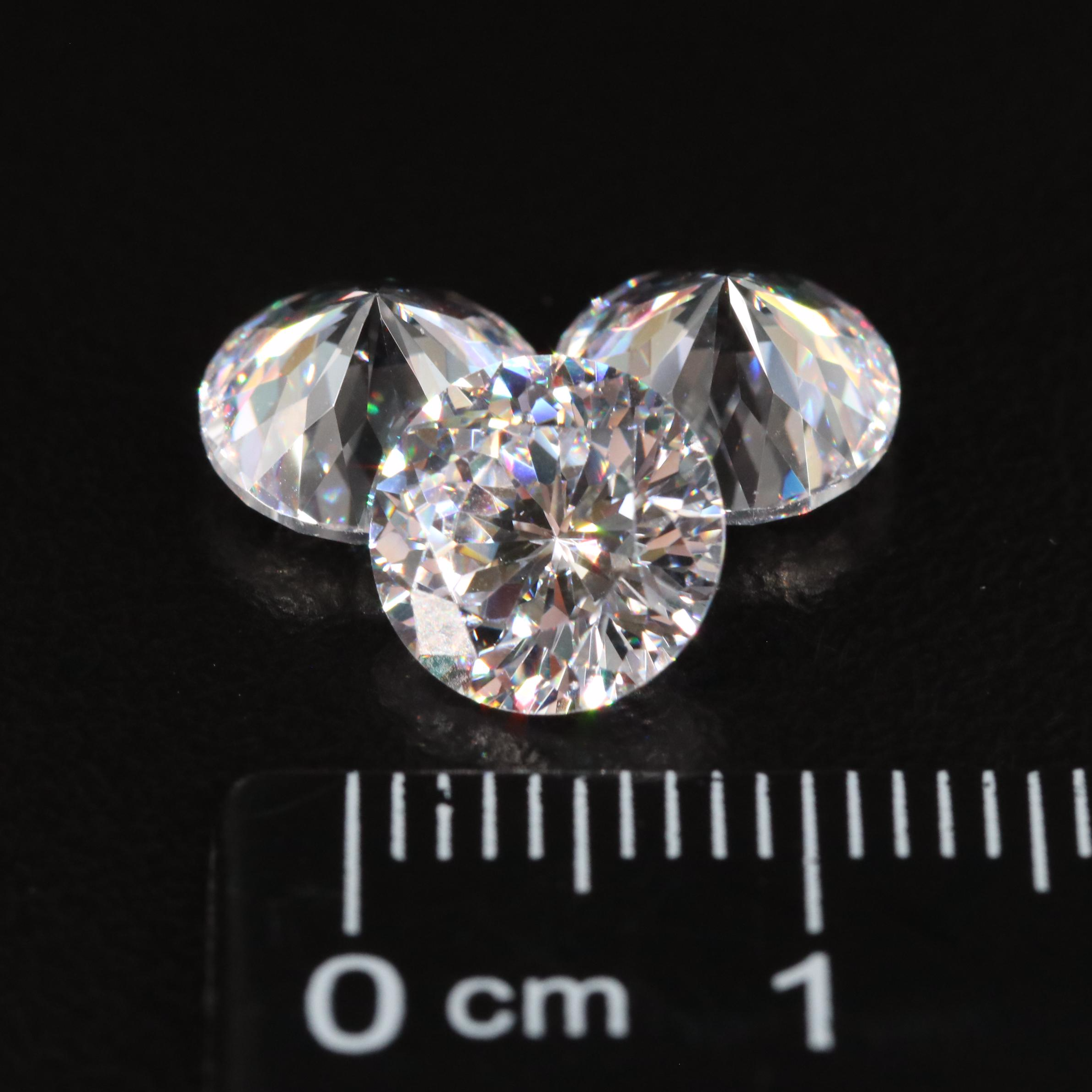 Loose 10.85 CTW Cubic Zirconia