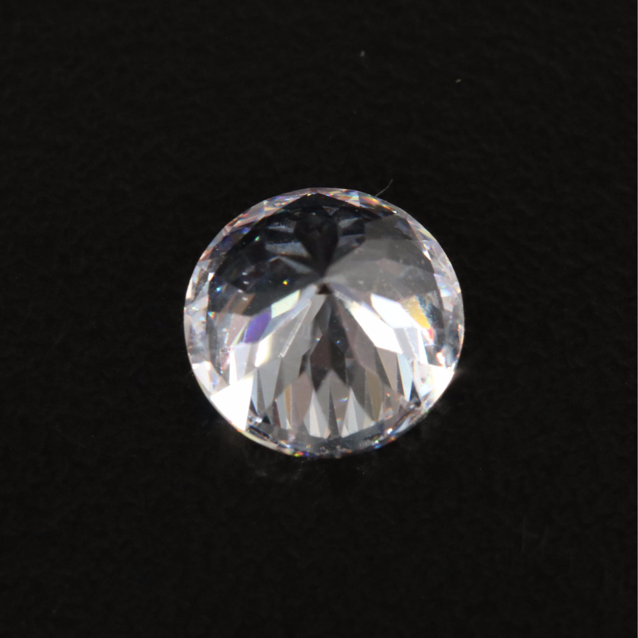 Loose 10.85 CTW Cubic Zirconia
