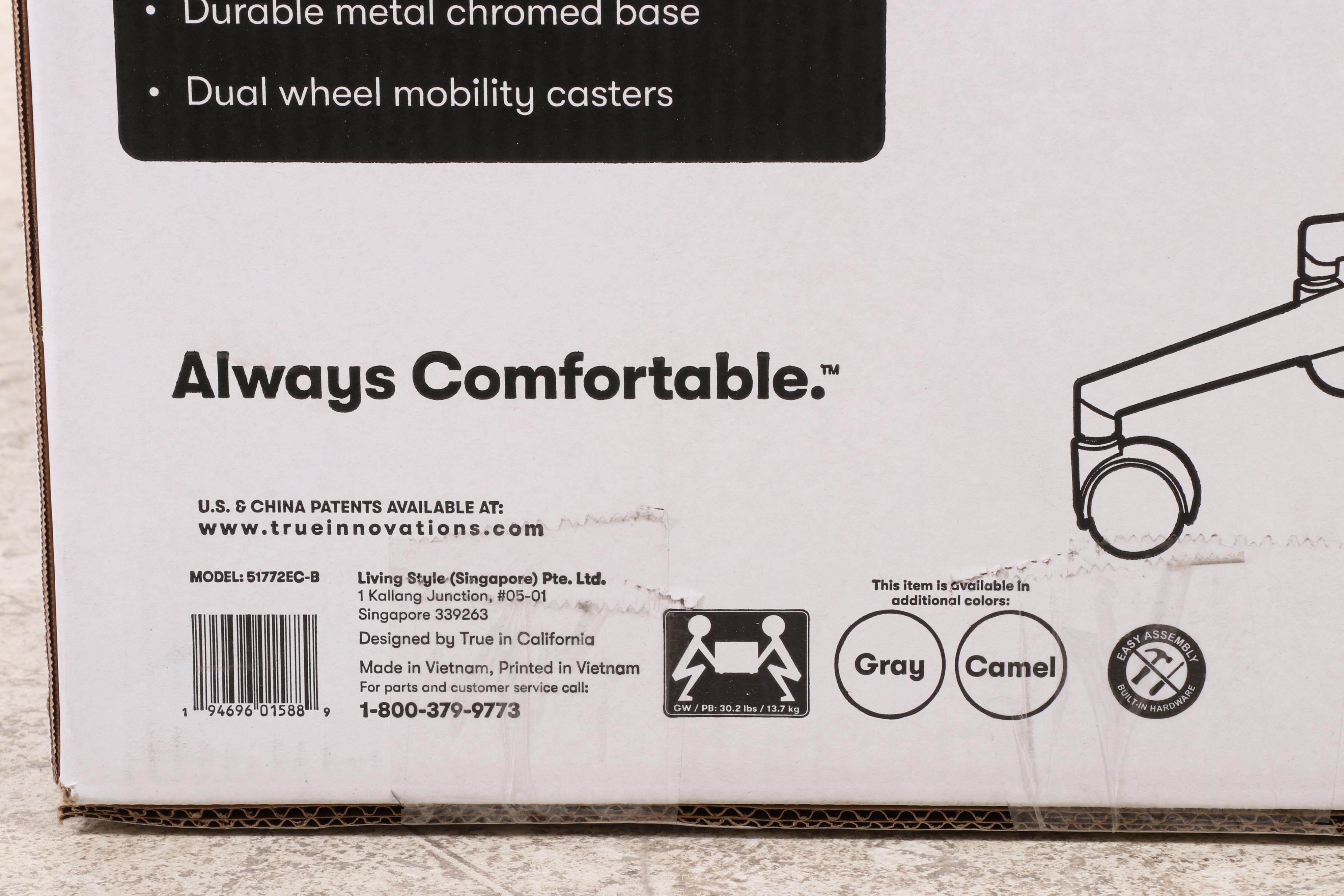 Serta Task Chair in Black