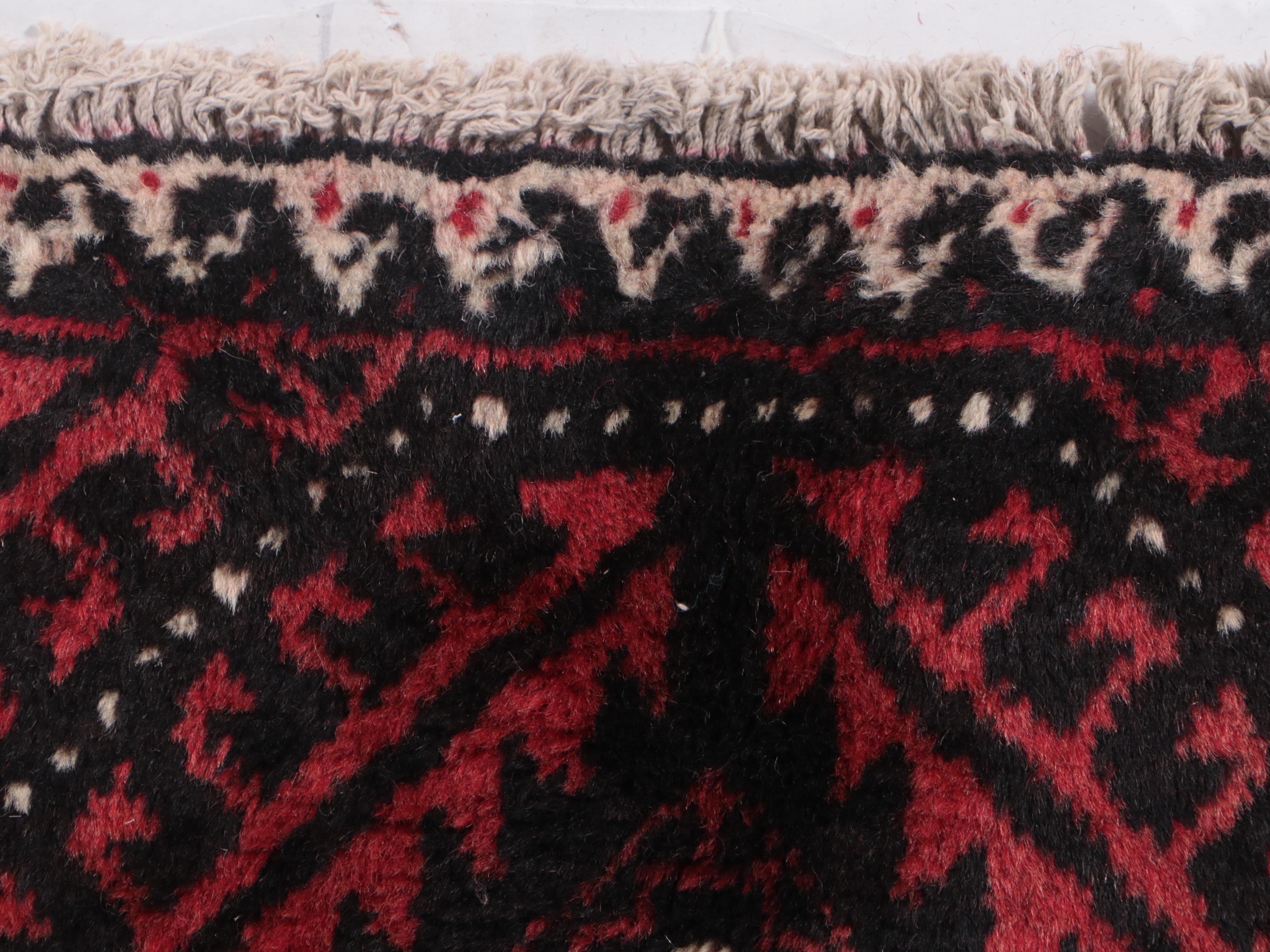 3'2 x 6'5 Hand-Knotted Persian Kolyai Area Long Rug