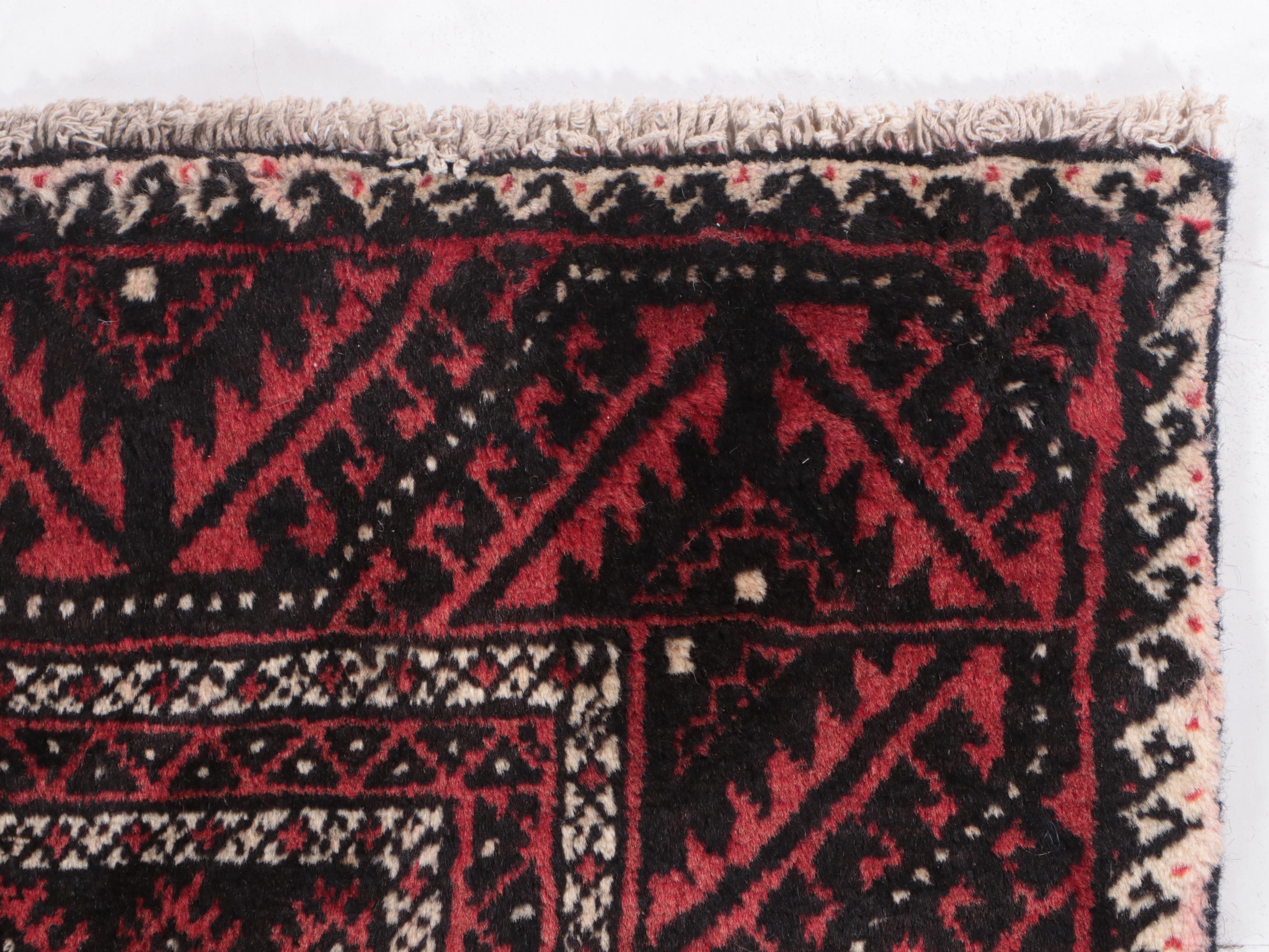 3'2 x 6'5 Hand-Knotted Persian Kolyai Area Long Rug