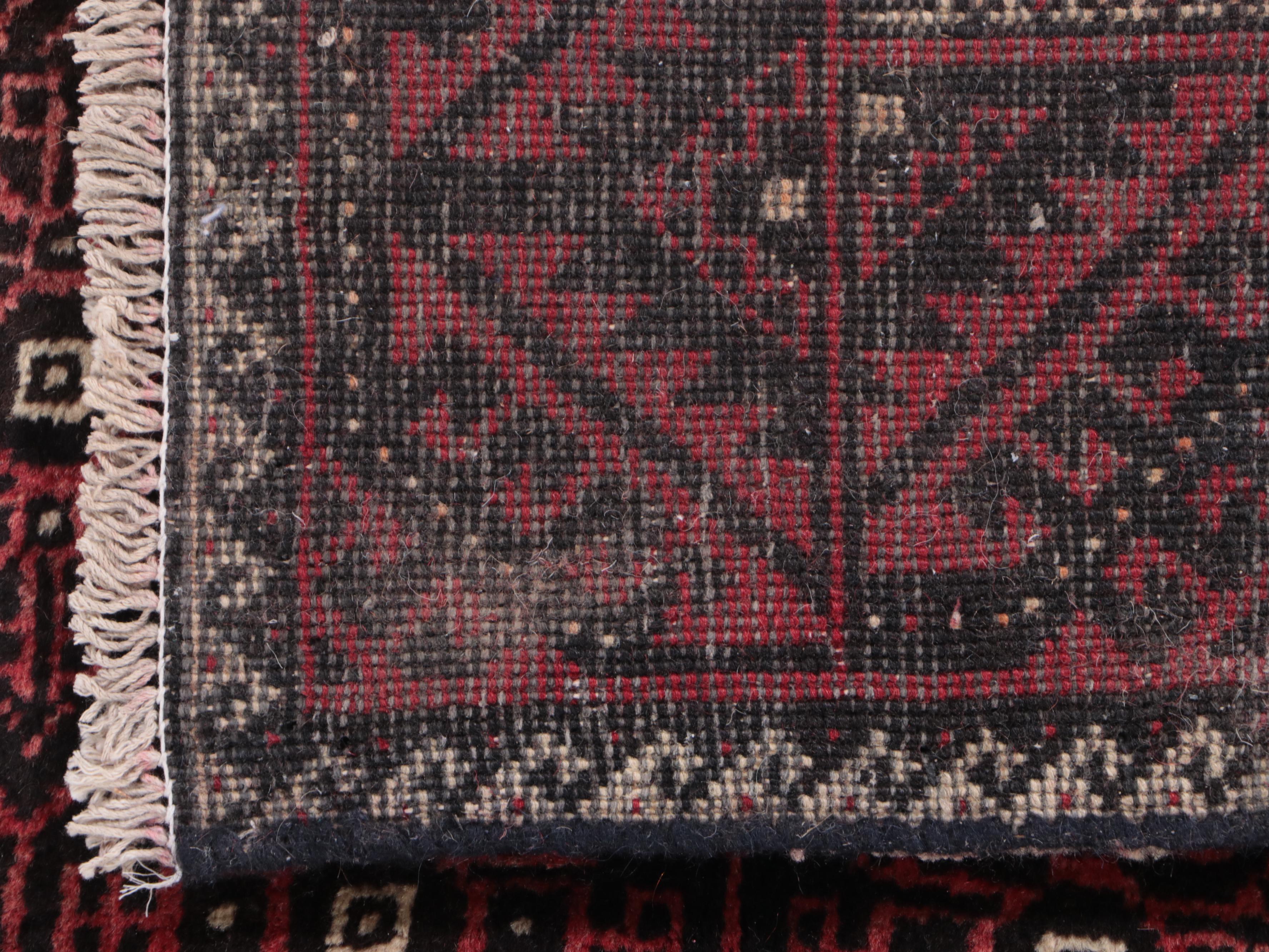 3'2 x 6'5 Hand-Knotted Persian Kolyai Area Long Rug