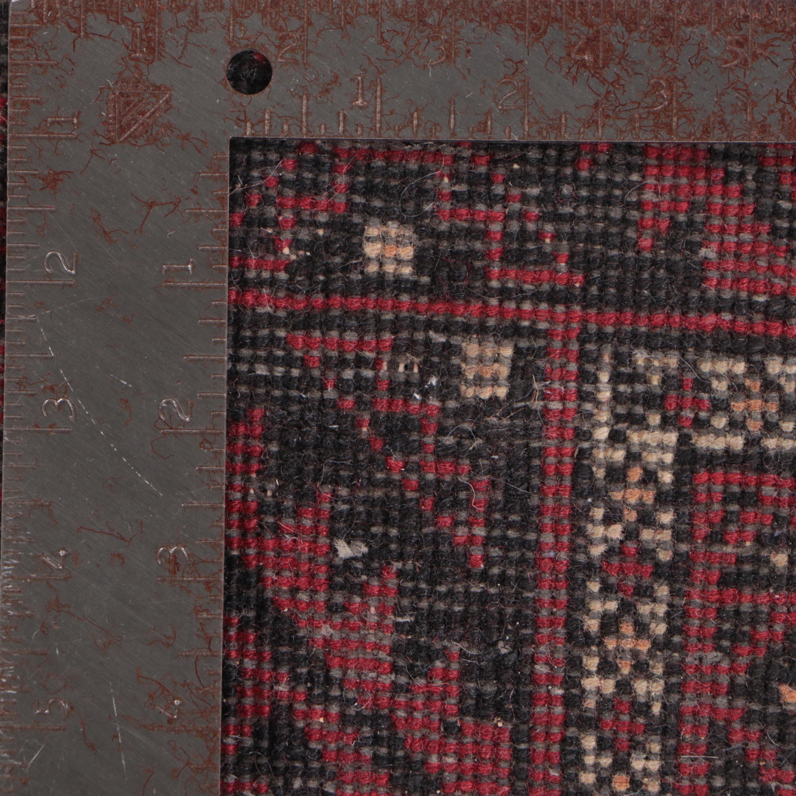 3'2 x 6'5 Hand-Knotted Persian Kolyai Area Long Rug