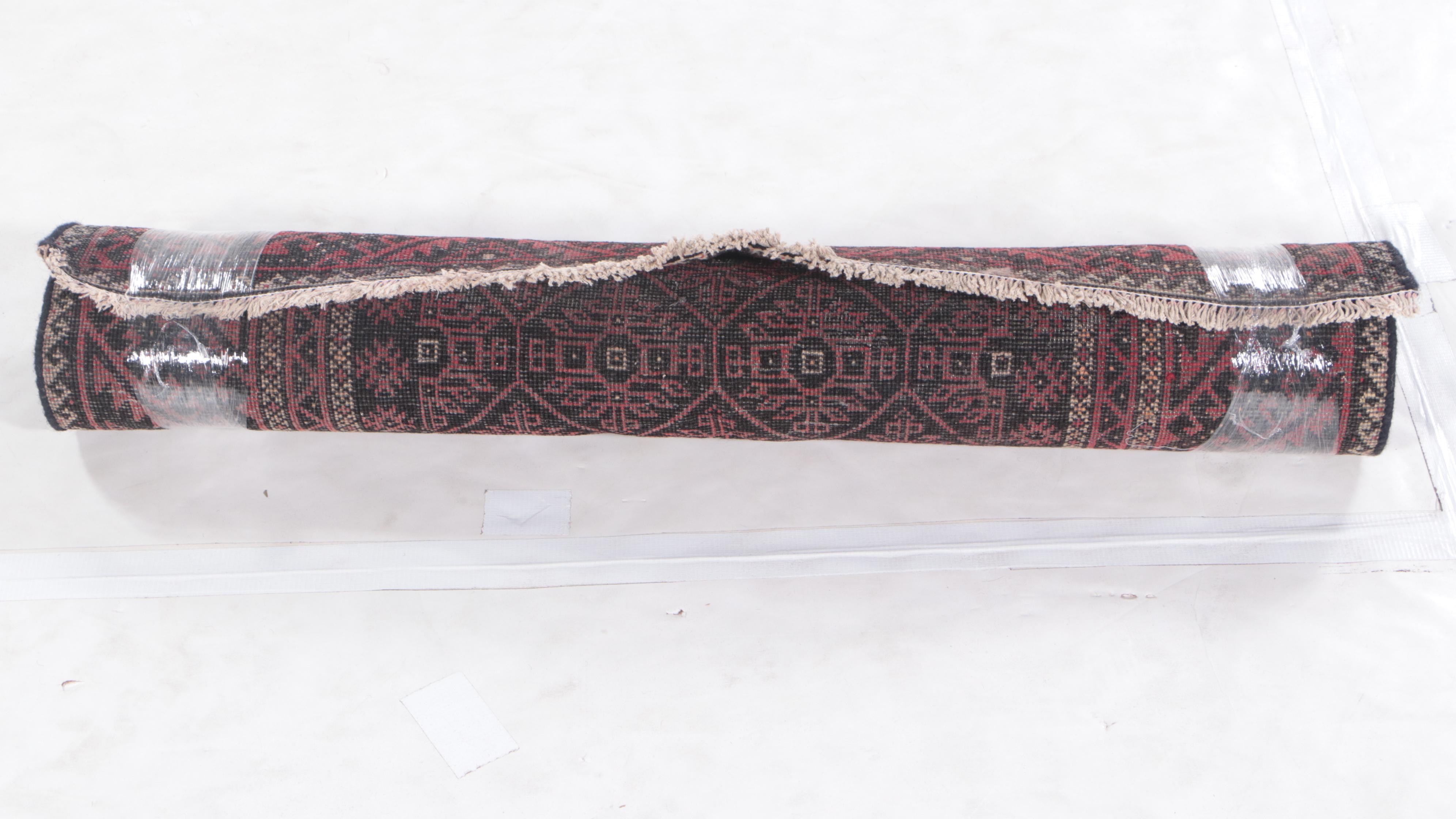 3'2 x 6'5 Hand-Knotted Persian Kolyai Area Long Rug