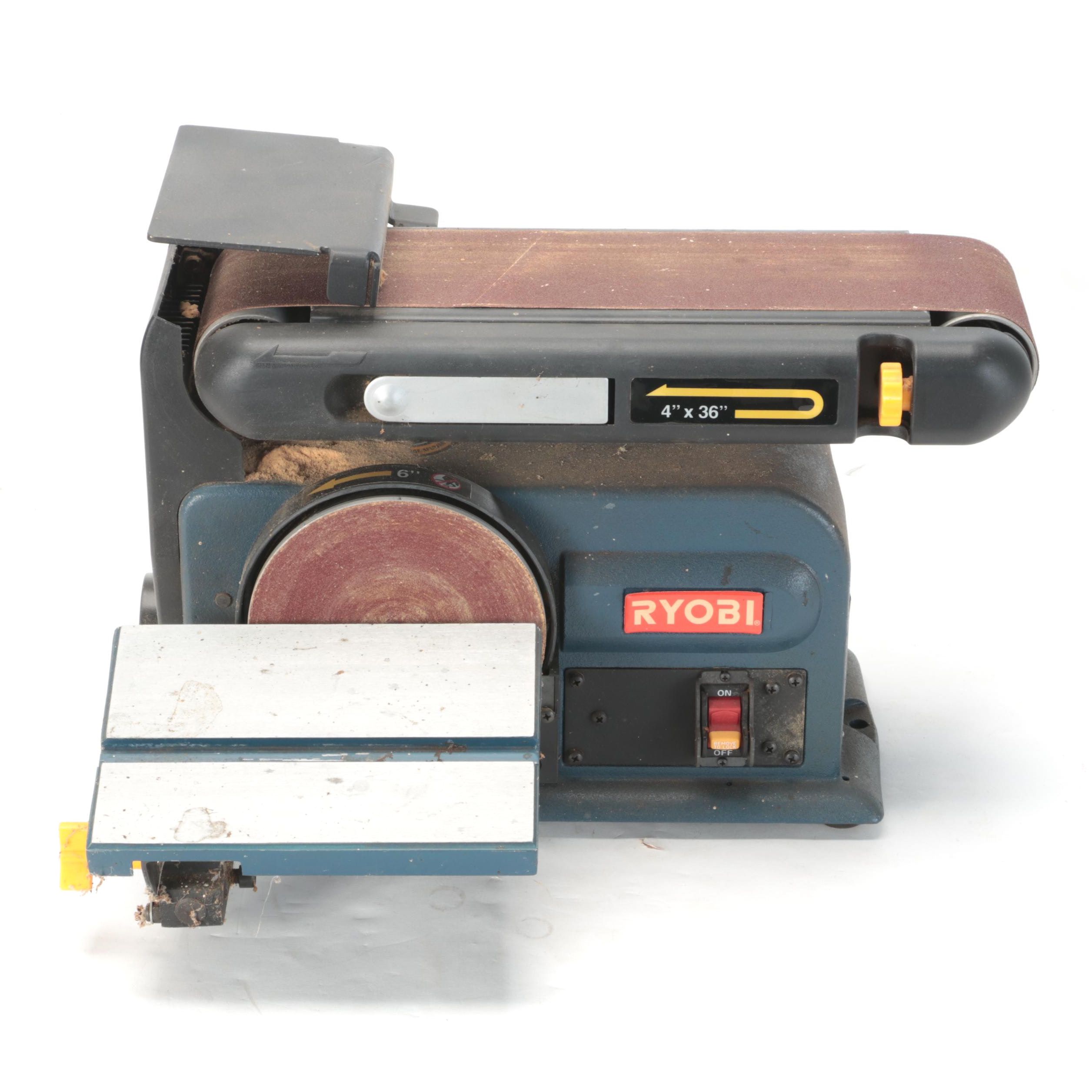 Ryobi Belt and Disc Sander