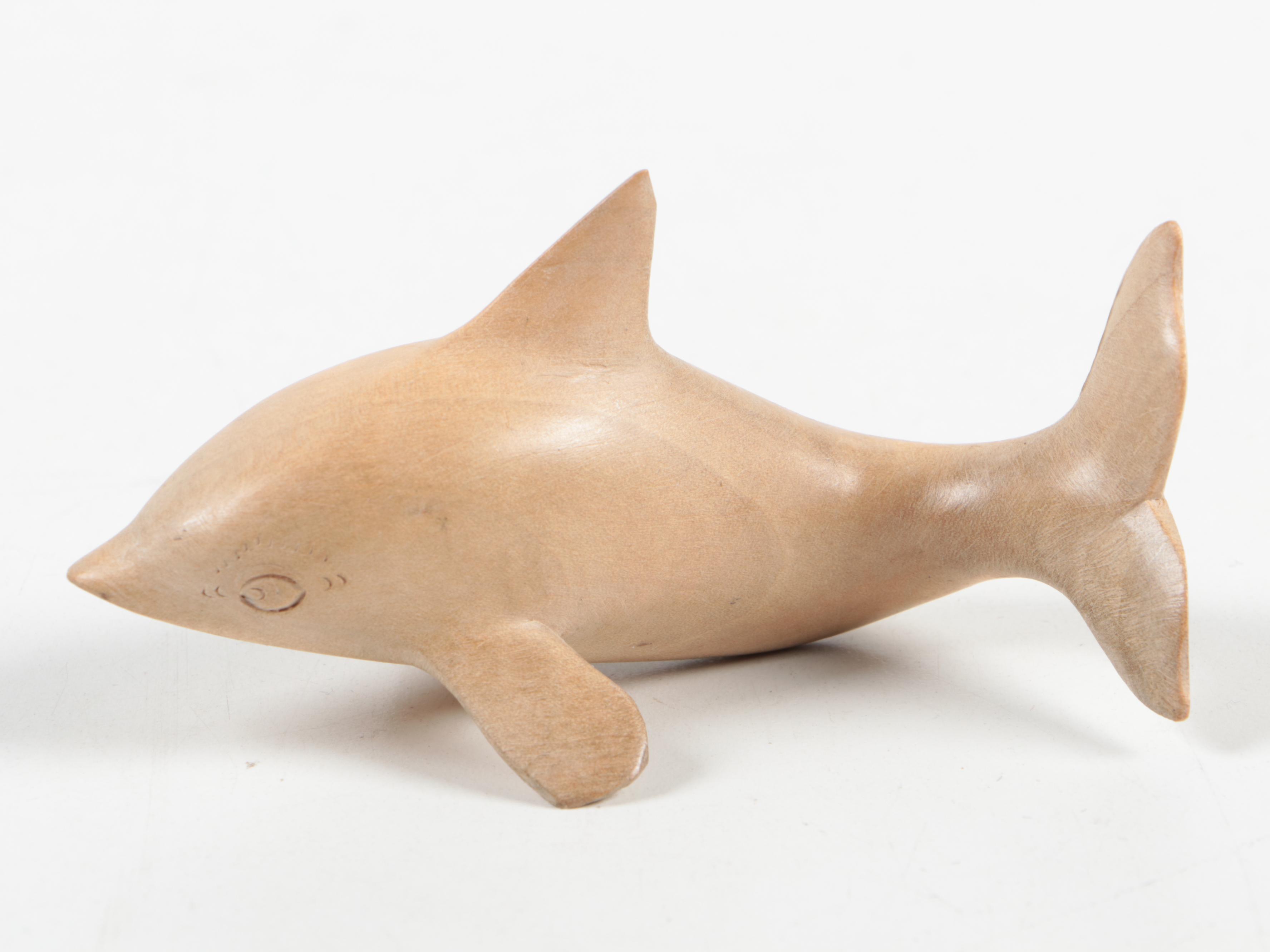 Hand-Carved Eagle Wall Hanging, Wony Mod Cats,  Resin and Wood Figurines