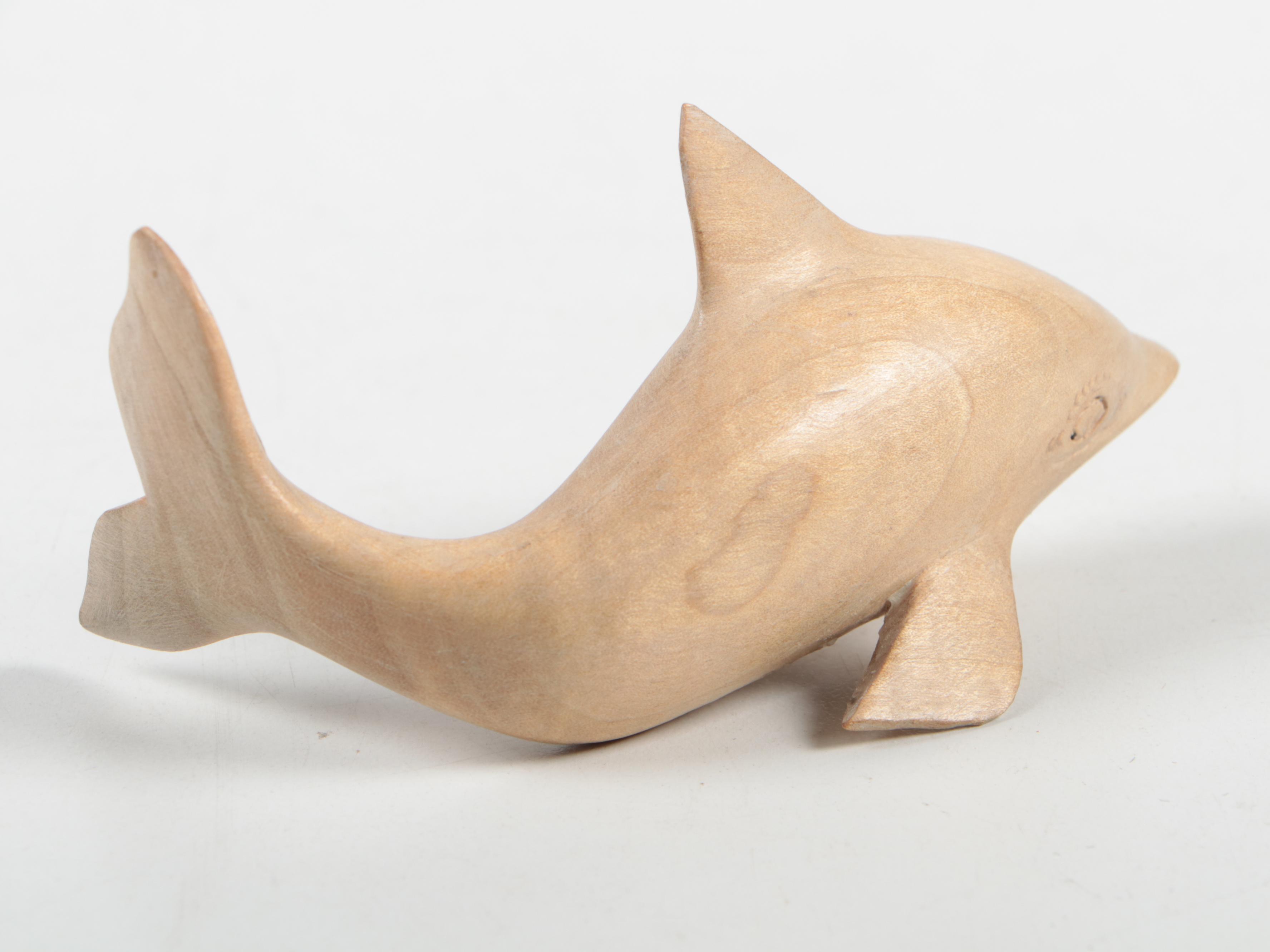 Hand-Carved Eagle Wall Hanging, Wony Mod Cats,  Resin and Wood Figurines