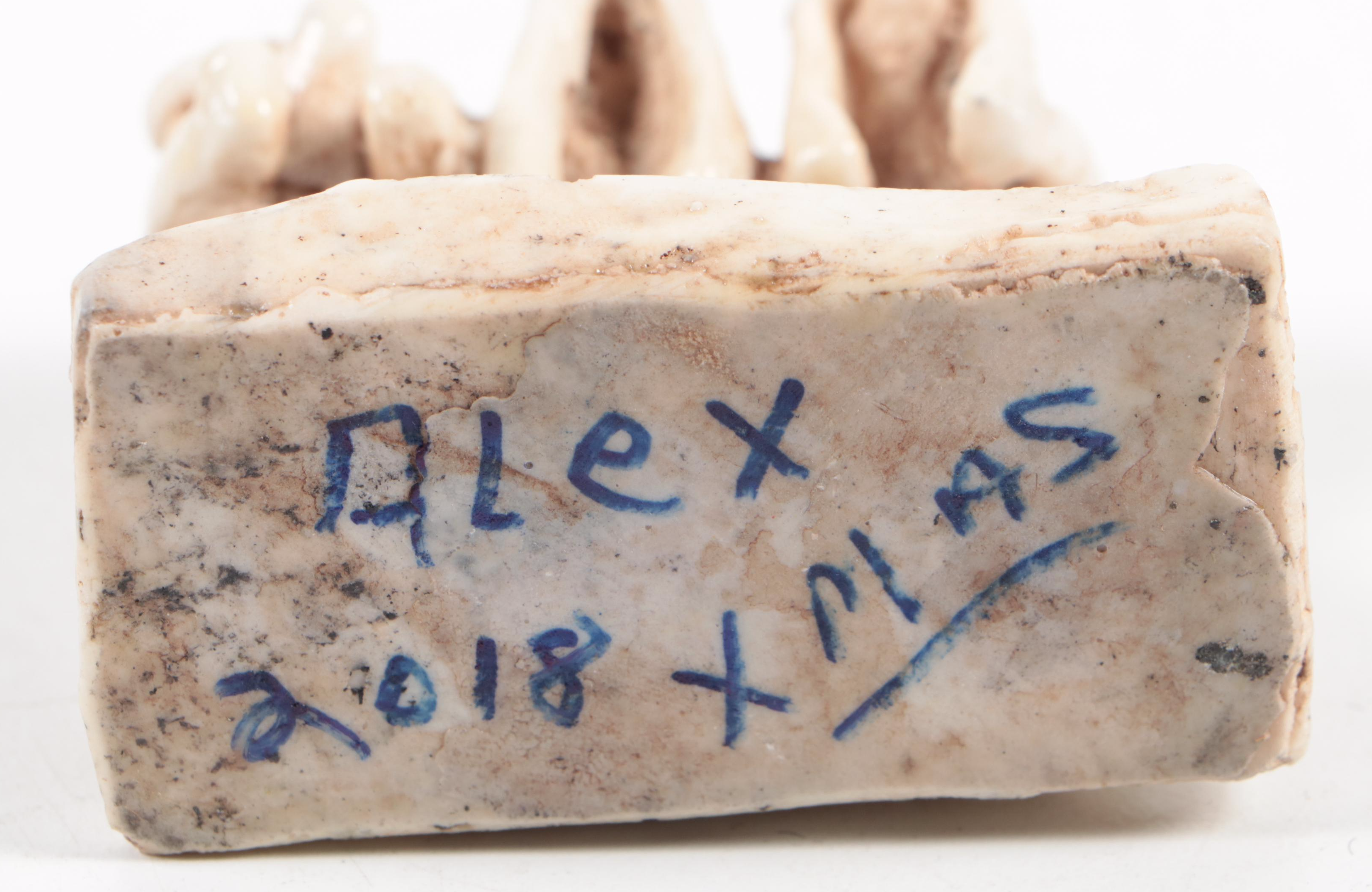 Hand-Carved Eagle Wall Hanging, Wony Mod Cats,  Resin and Wood Figurines