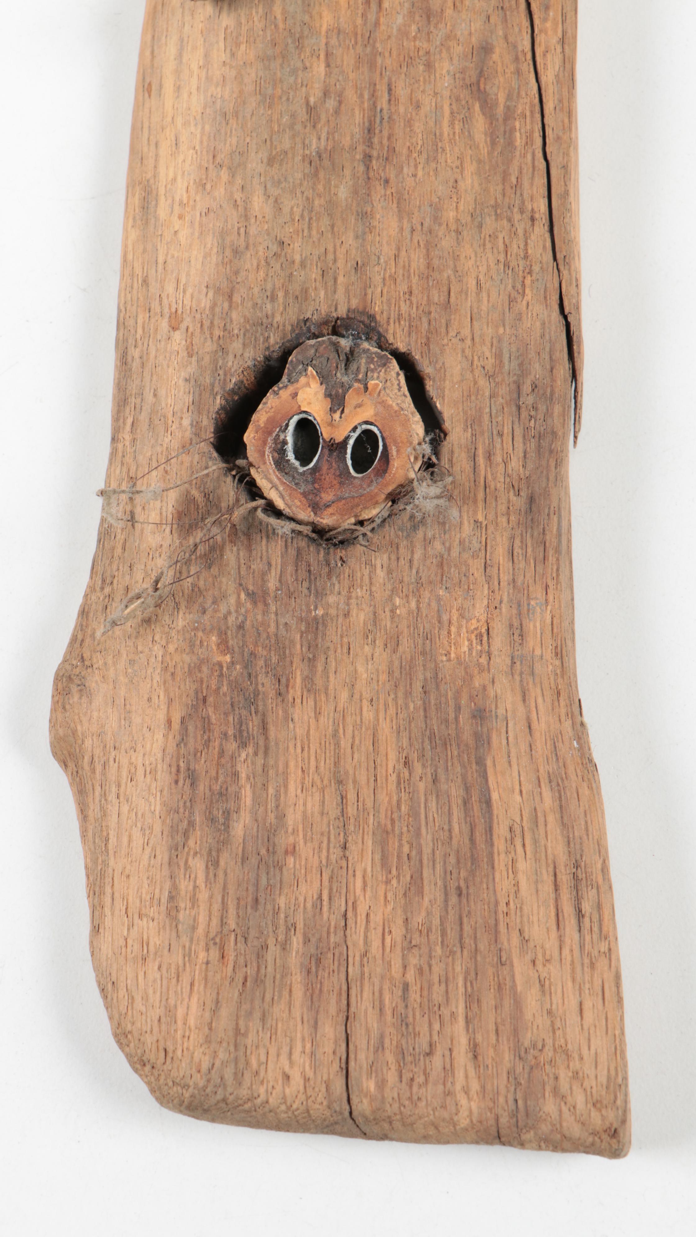 Hand-Carved Eagle Wall Hanging, Wony Mod Cats,  Resin and Wood Figurines