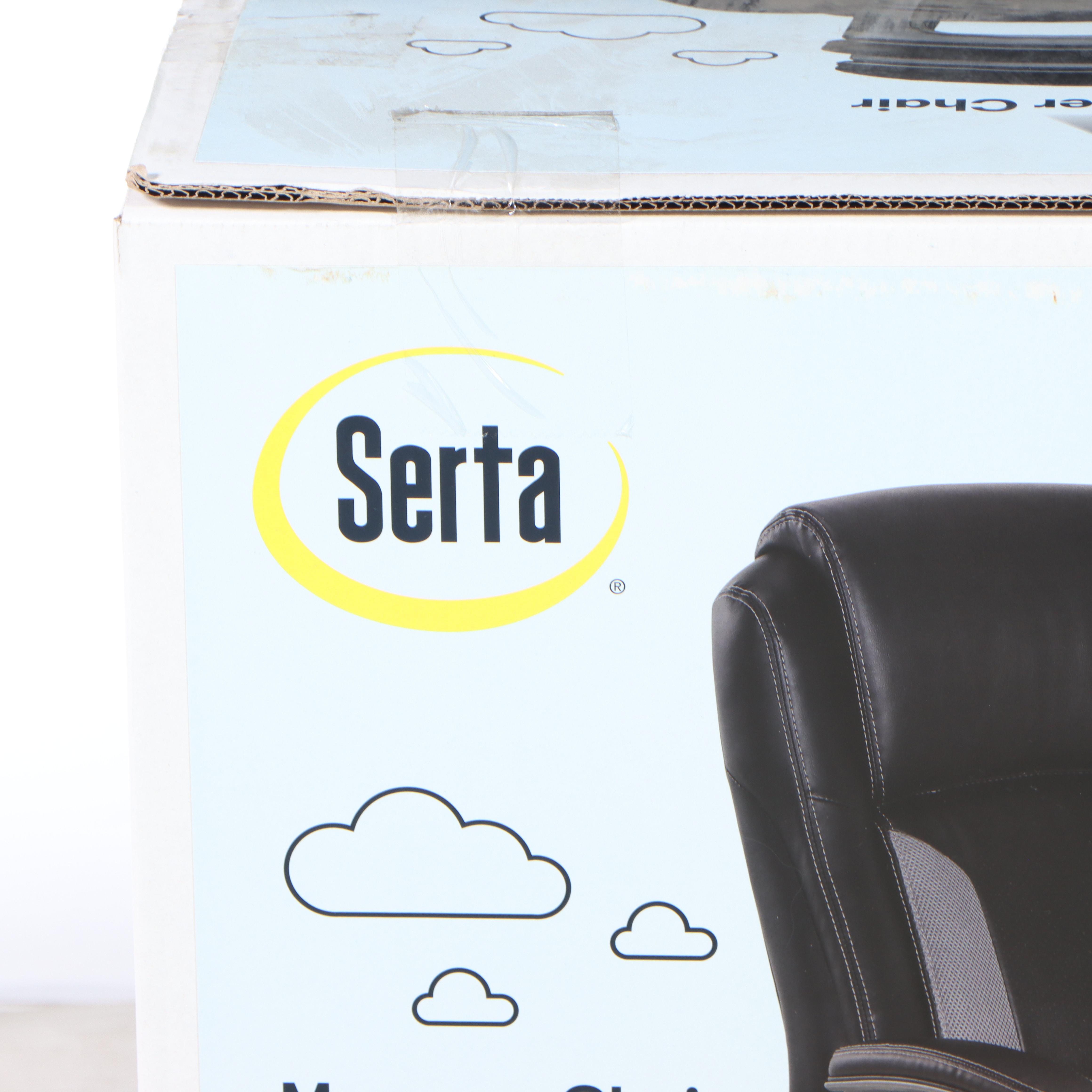 Serta Memory Foam Manager's Office Chair