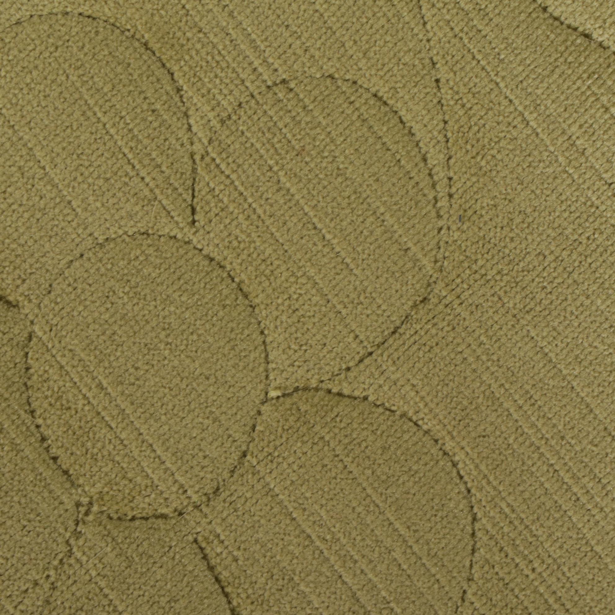 Charles Schneider Hollywood Regency Sofa and Armchair with Embroidered Accents